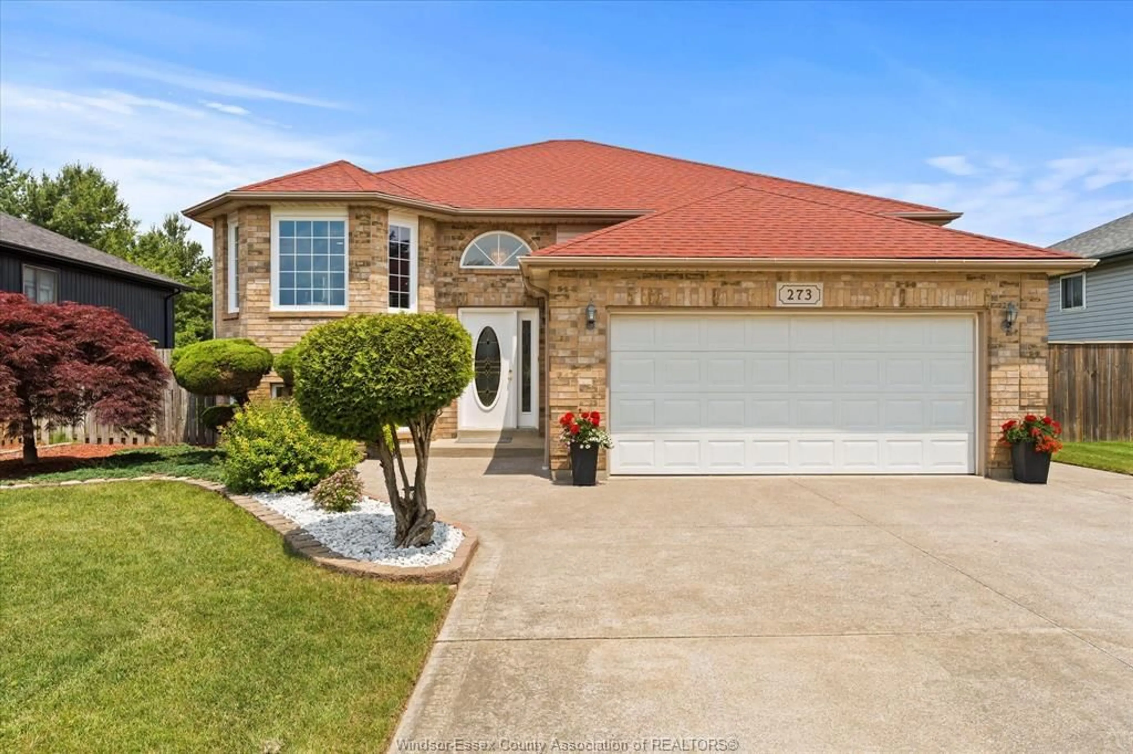 Home with brick exterior material, water/lake/river/ocean view for 273 GIGNAC Cres, LaSalle Ontario N9J 3S5