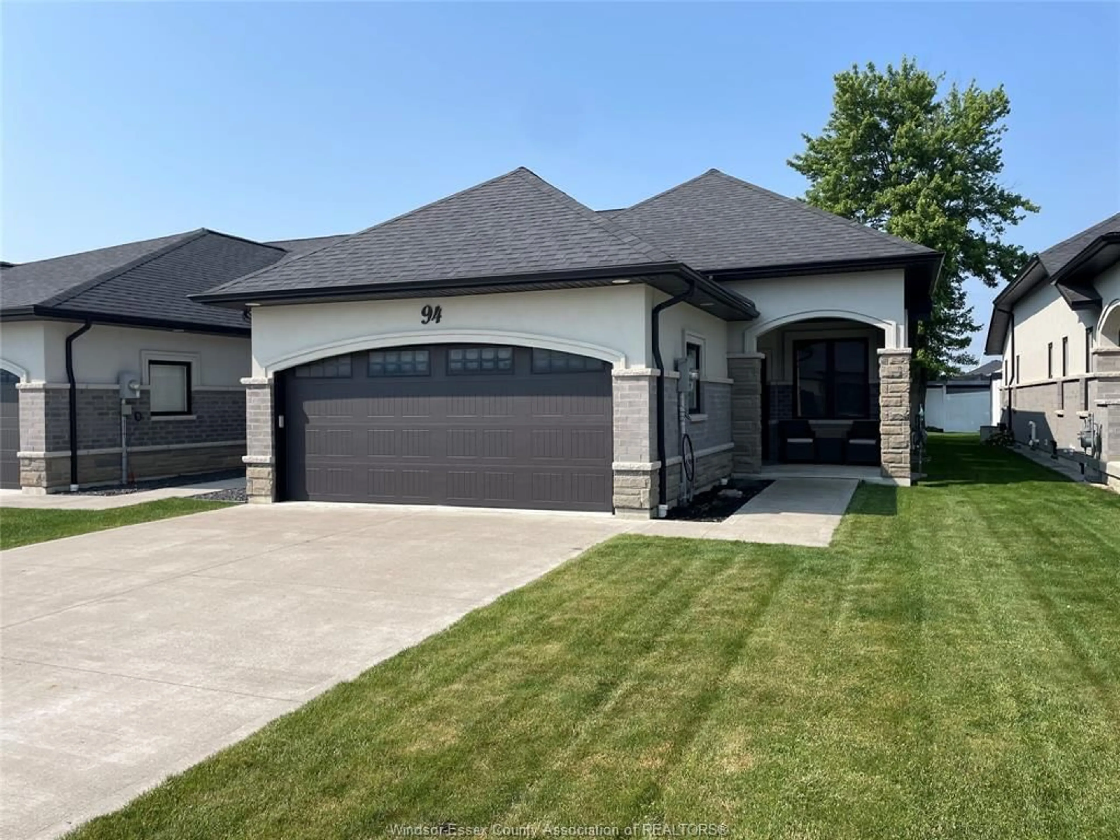 Home with brick exterior material, street for 94 HOUGHTON St, Essex Ontario N8M 0A5