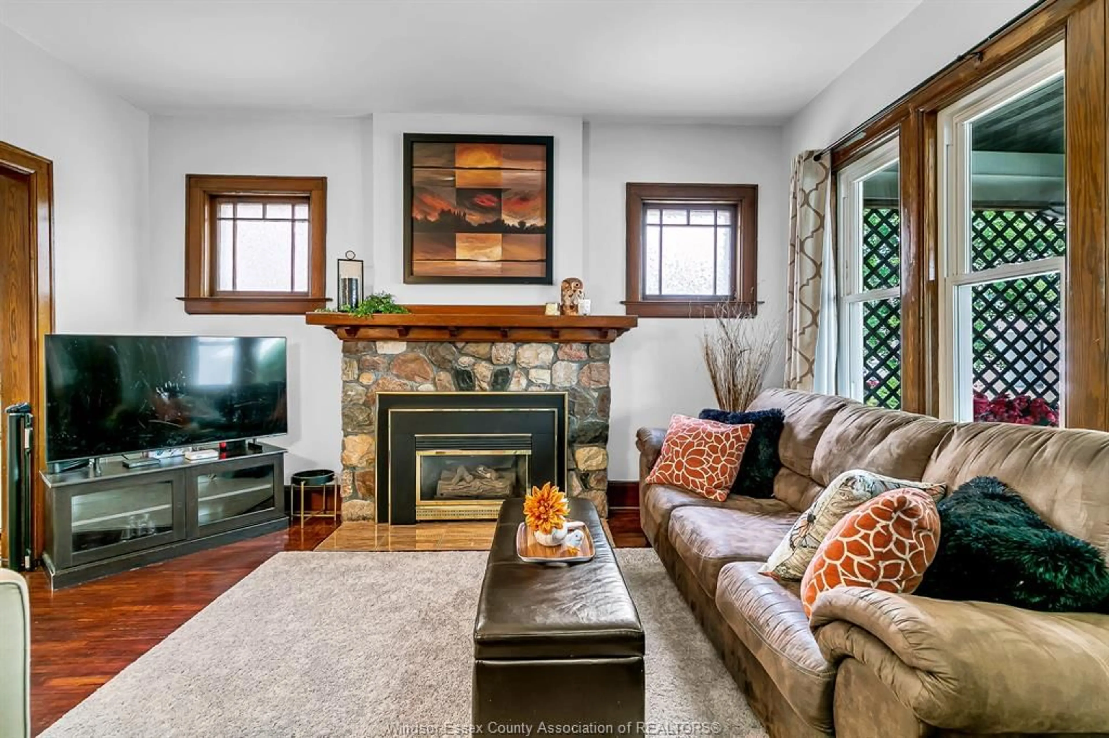 Living room with furniture, unknown for 1463 PELISSIER St, Windsor Ontario N8X 1M7