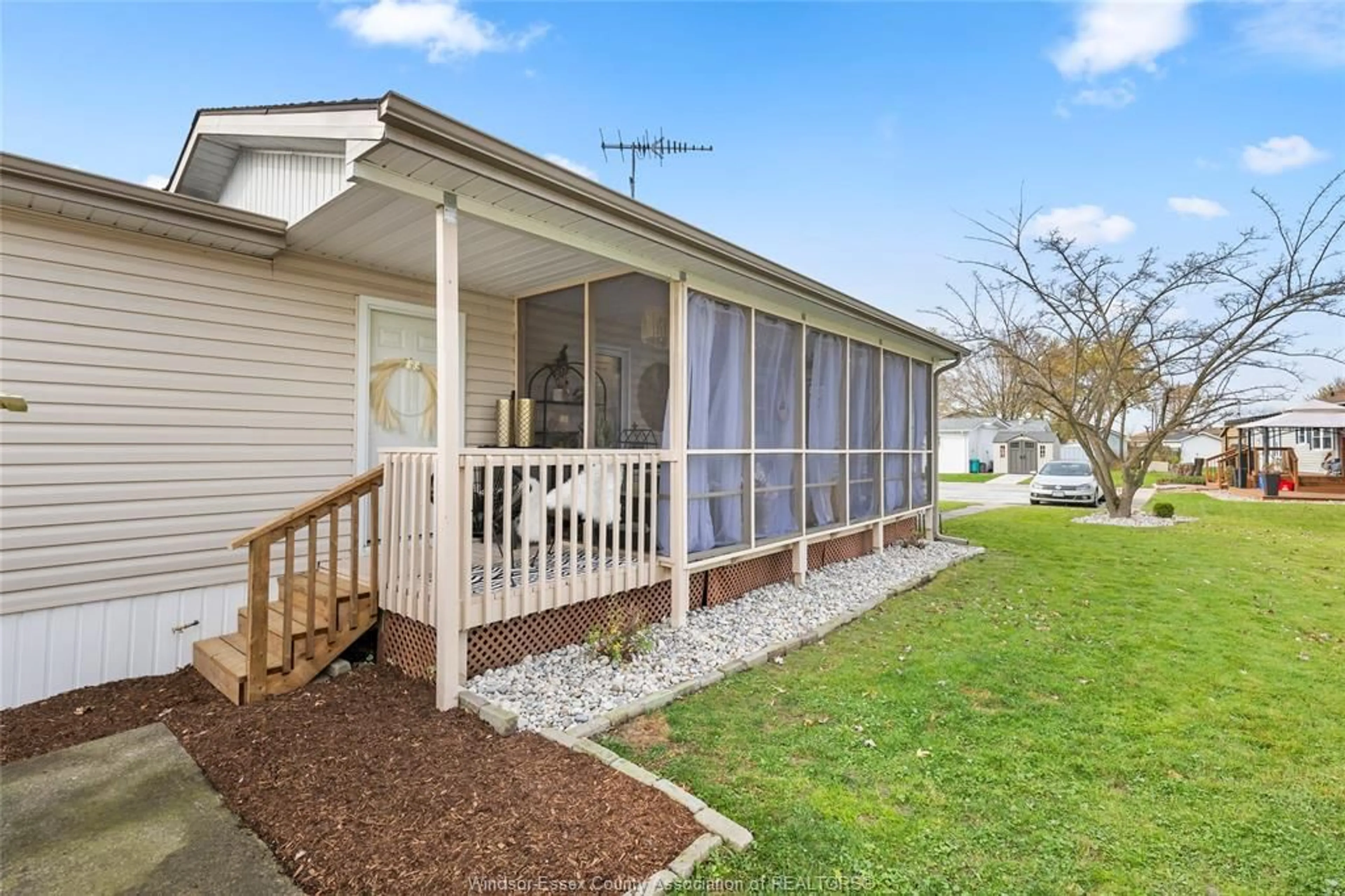 Patio, water/lake/river/ocean view for 3 LILAC Crt, McGregor Ontario N0R 1J0