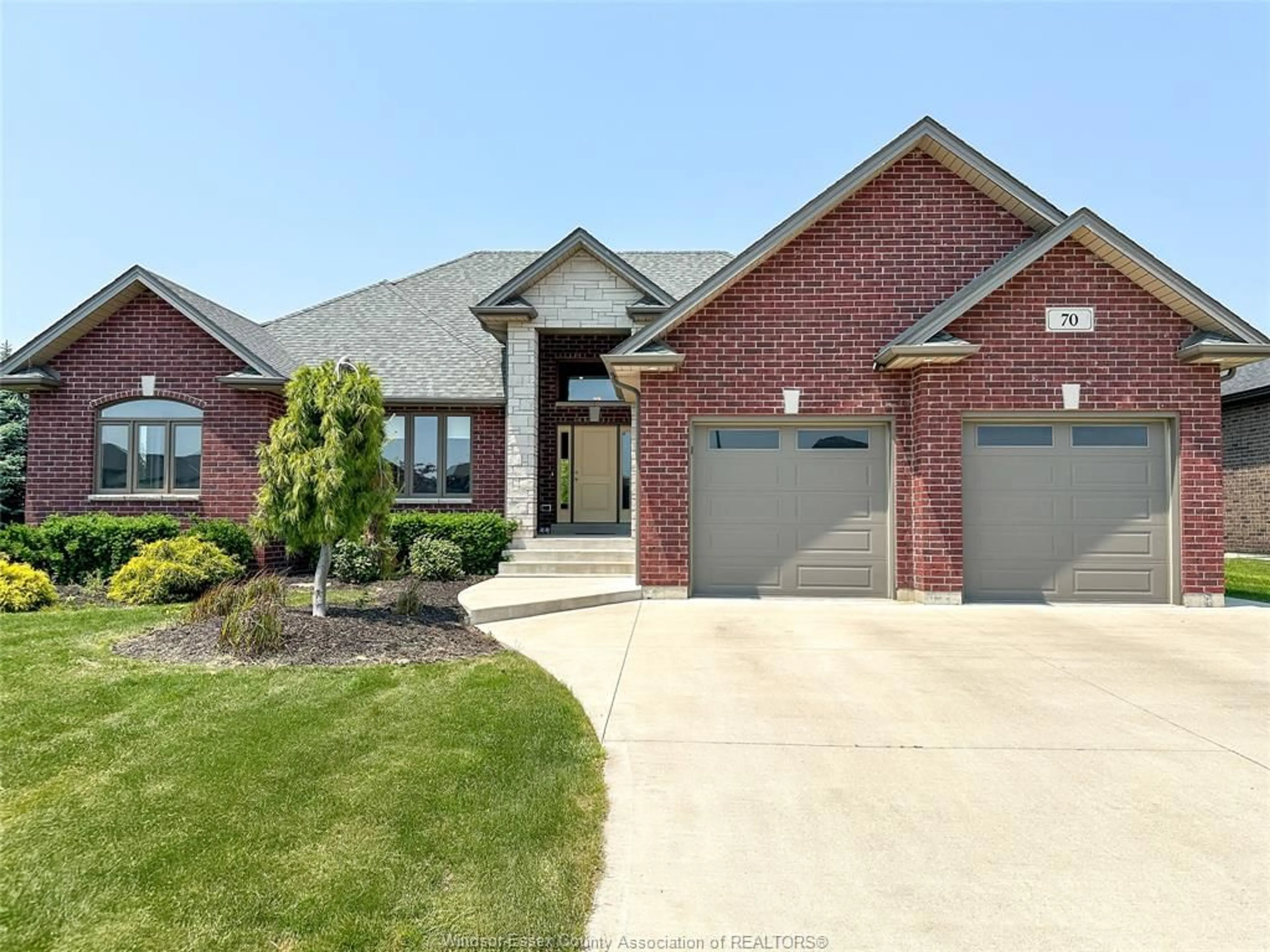 Home with brick exterior material, street for 70 CONSERVATION, Kingsville Ontario N9Y 0E5