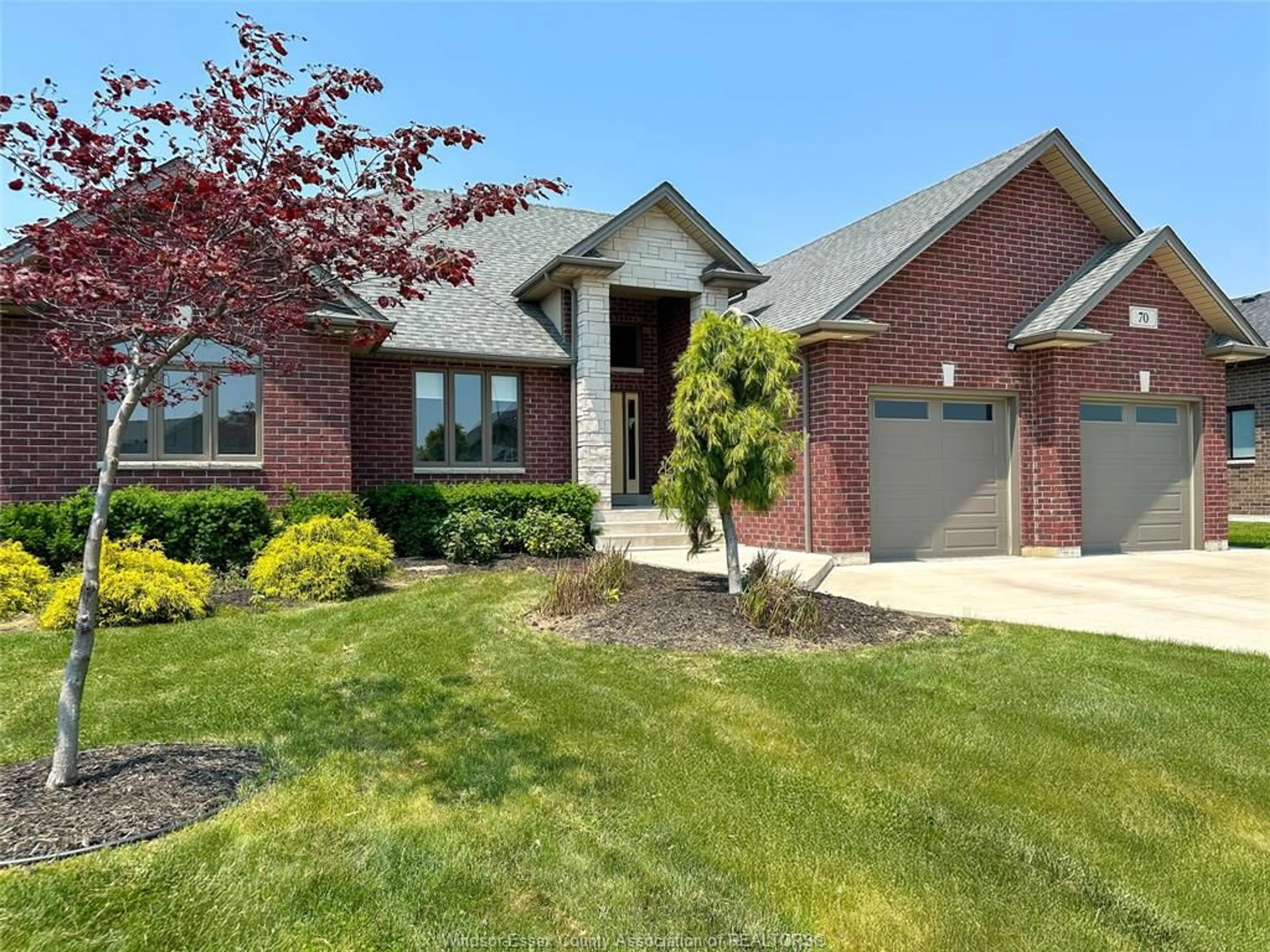 Home with brick exterior material, street for 70 CONSERVATION, Kingsville Ontario N9Y 0E5
