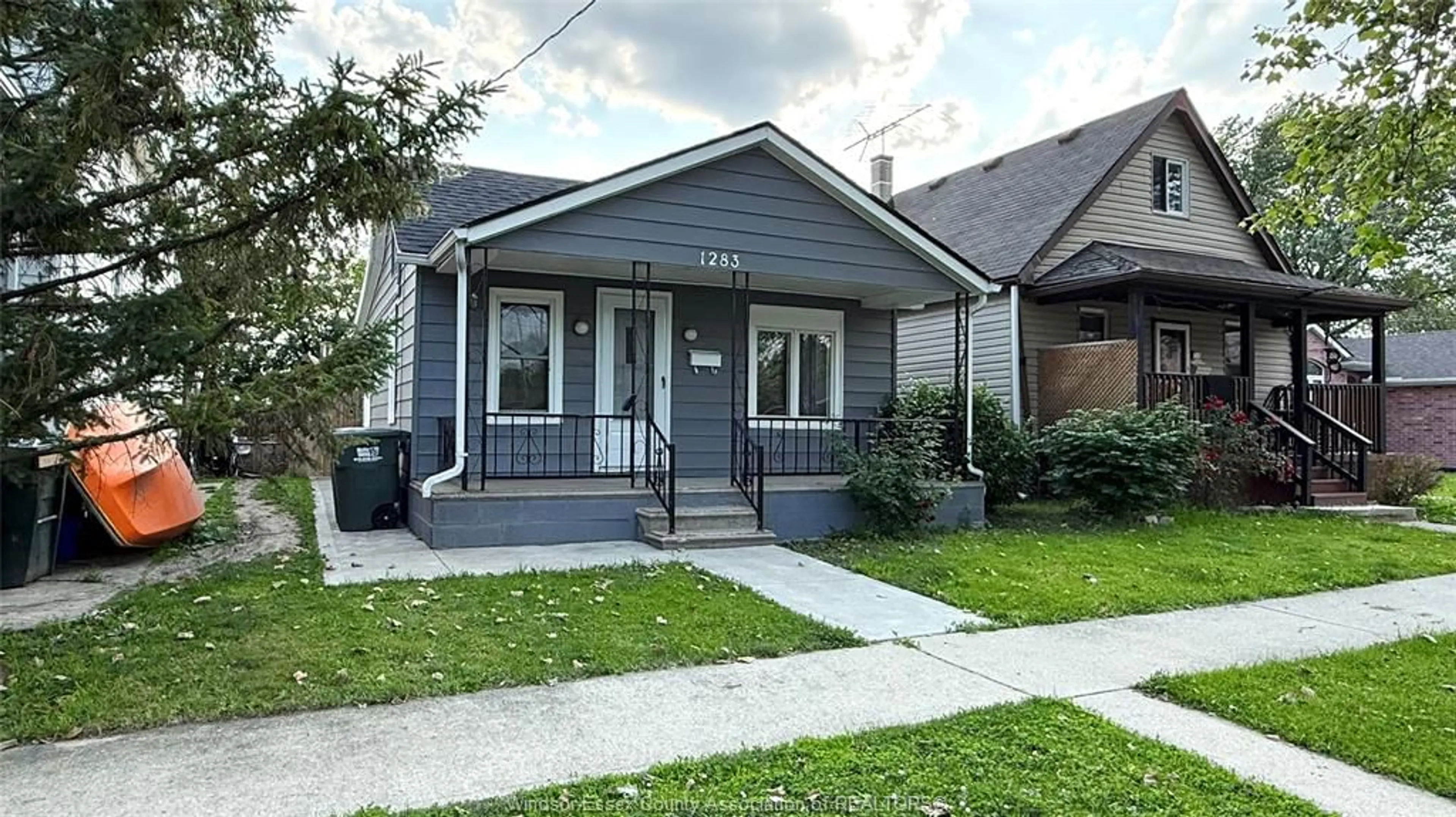 Home with brick exterior material, street for 1283 LAURENDEAU, Windsor Ontario N8Y 4B5
