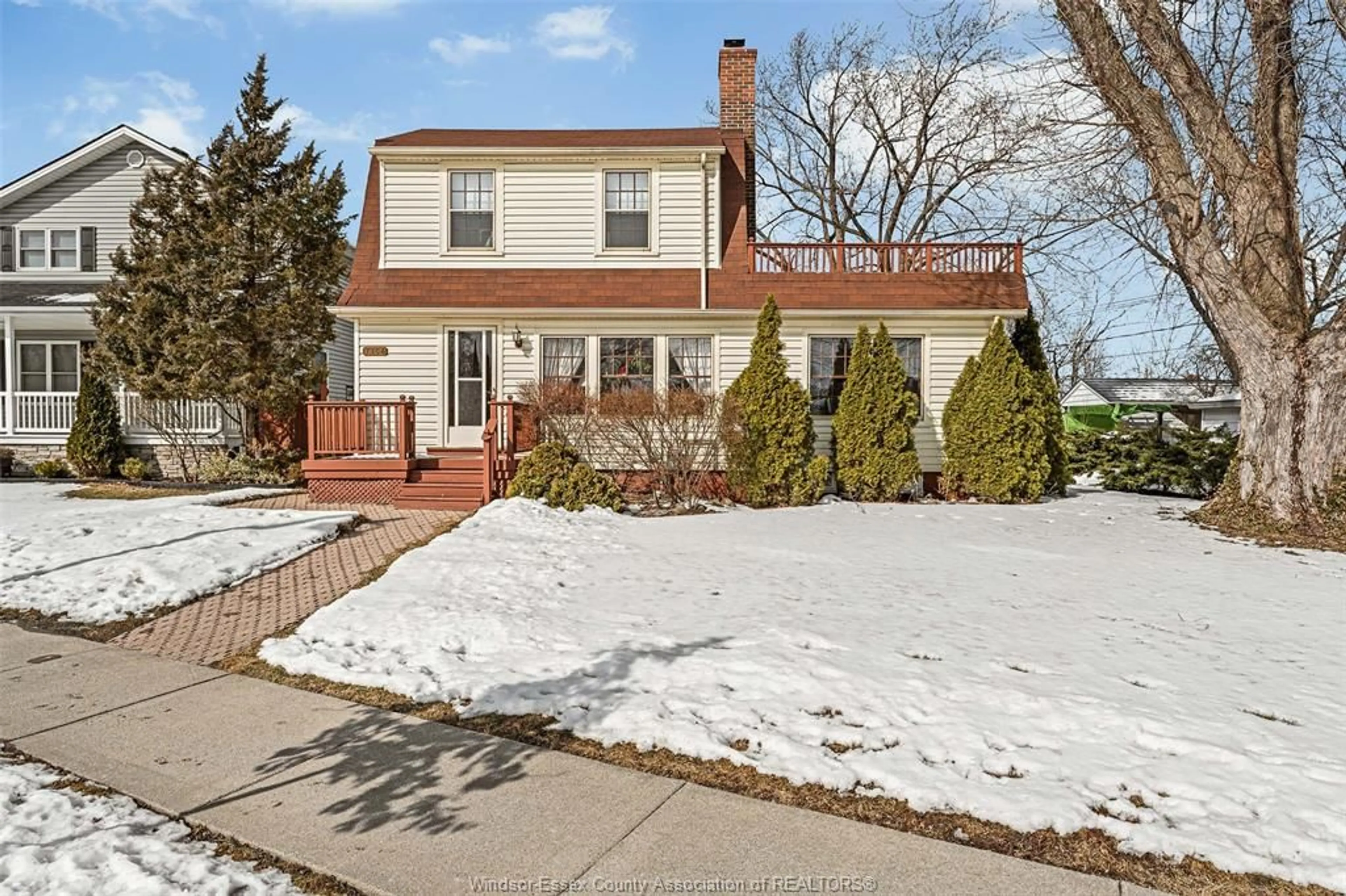 Home with brick exterior material, street for 7154 ST. ROSE Ave, Windsor Ontario N8S 1X8