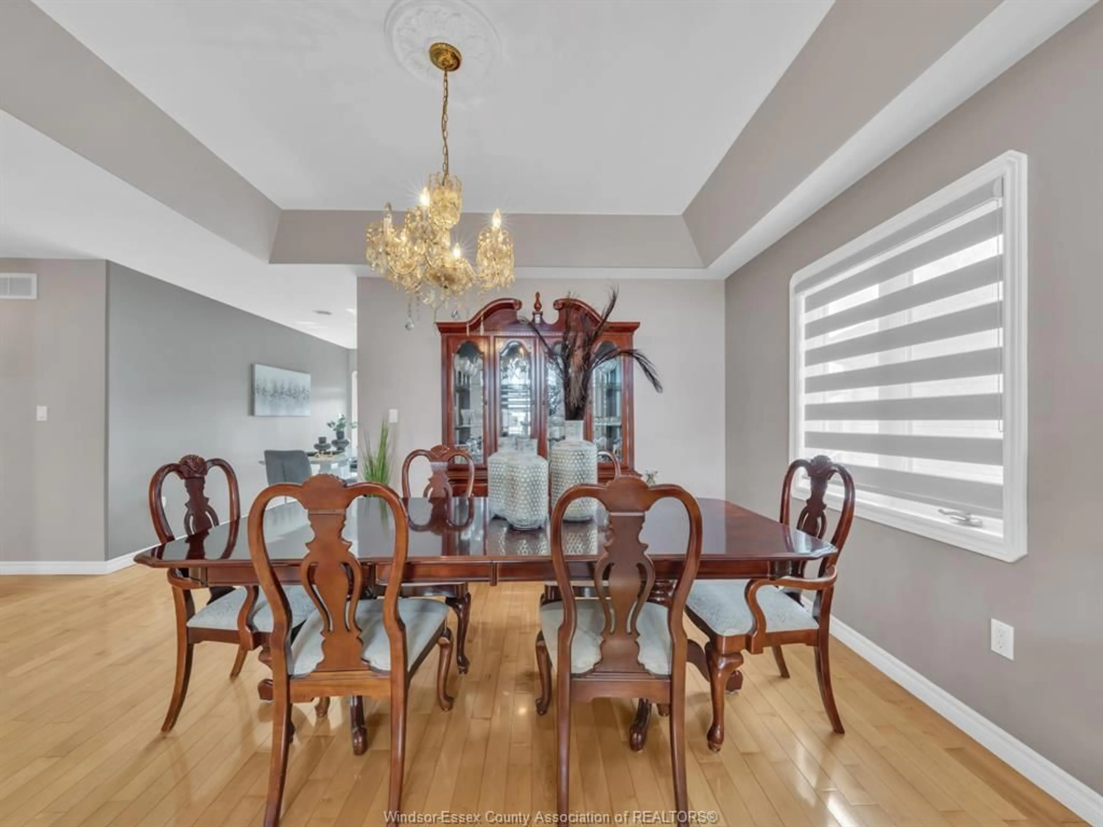Dining room, wood/laminate floor for 137 AMY CROFT, Lakeshore Ontario N9K 1E6