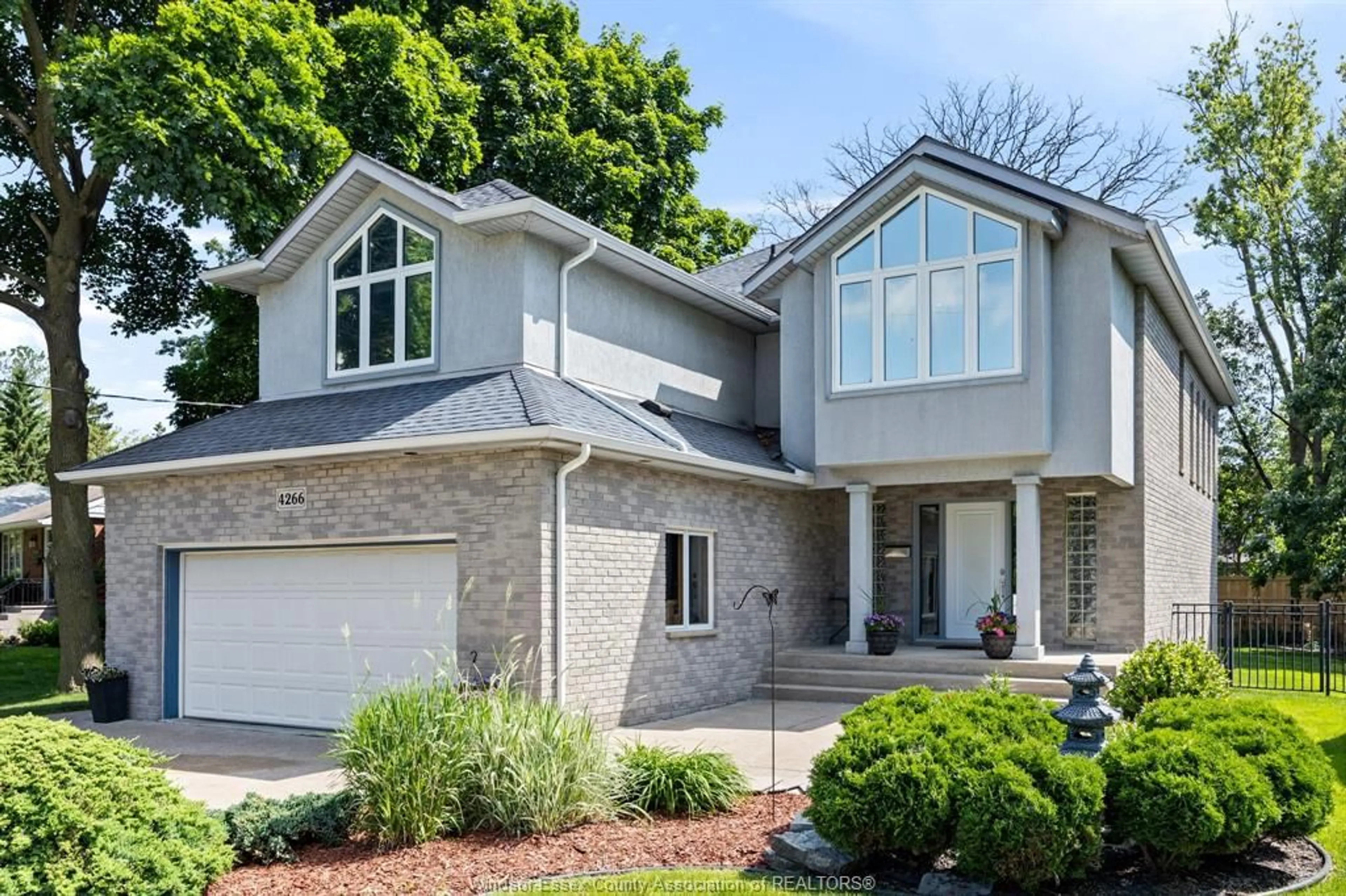 Home with brick exterior material, street for 4266 CASGRAIN Dr, Windsor Ontario N9G 2A8