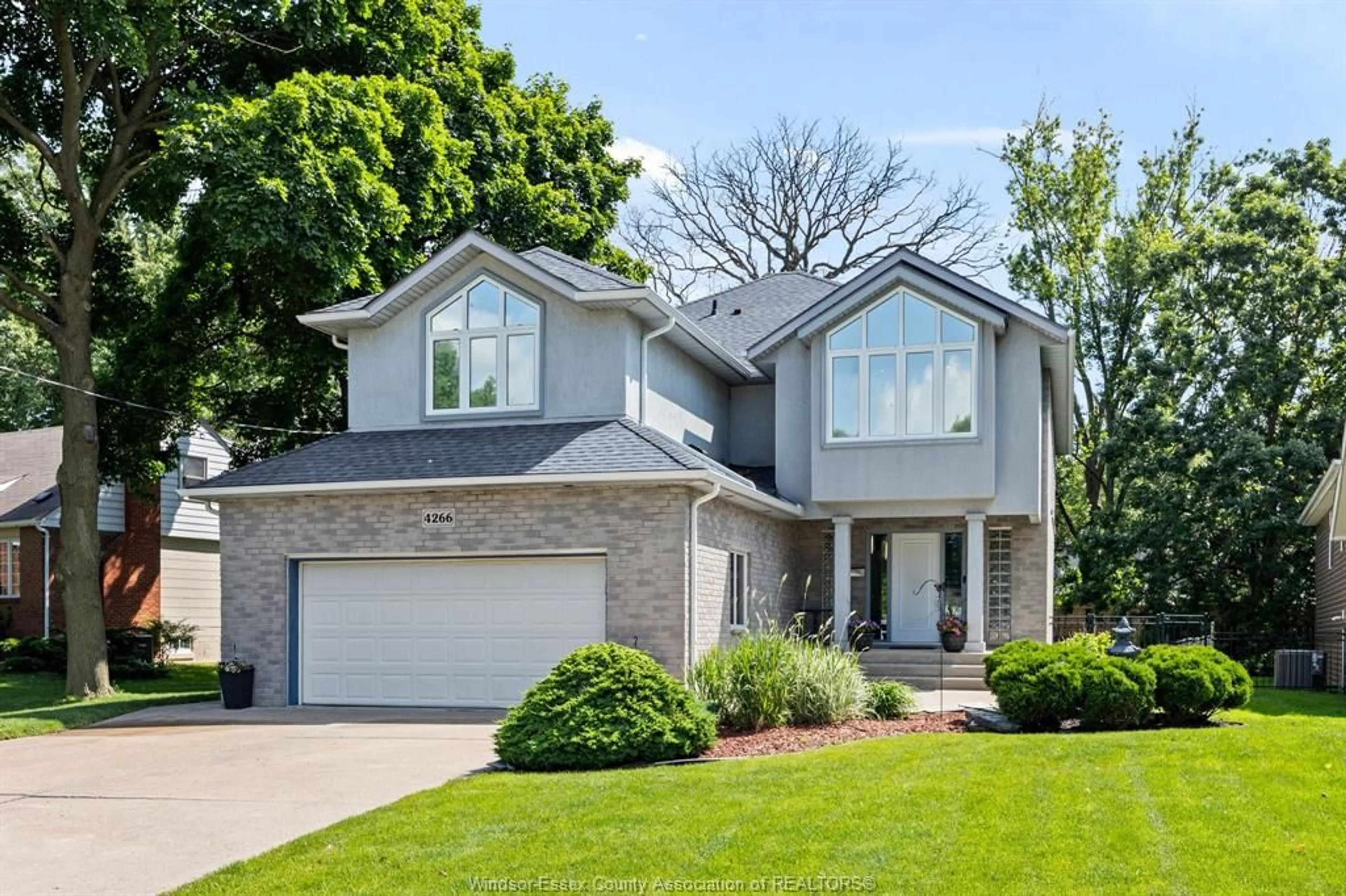 Home with brick exterior material, street for 4266 CASGRAIN Dr, Windsor Ontario N9G 2A8