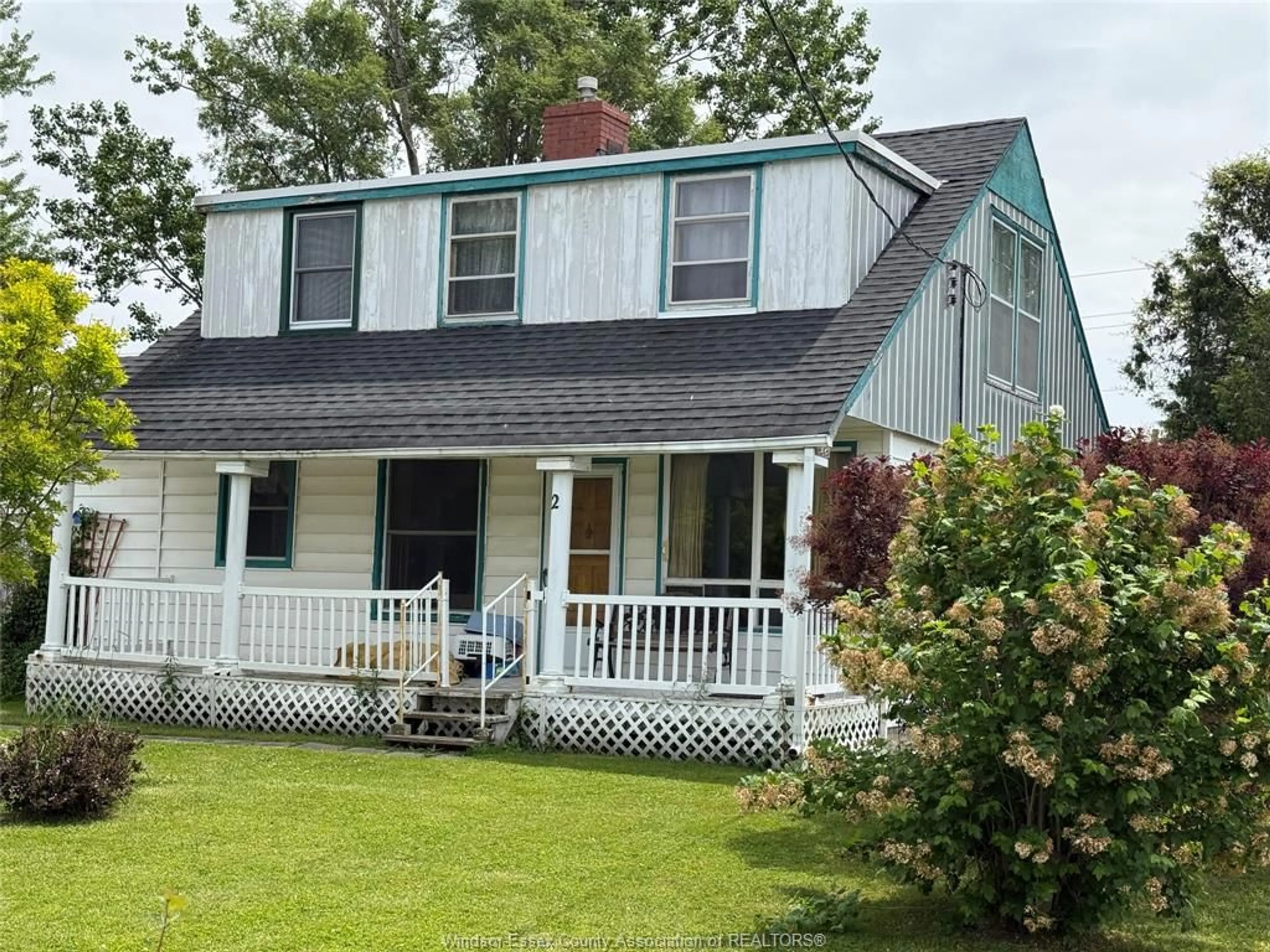 Home with vinyl exterior material, street for 2 Toronto Blvd, Clinton Ontario N0M 1L0