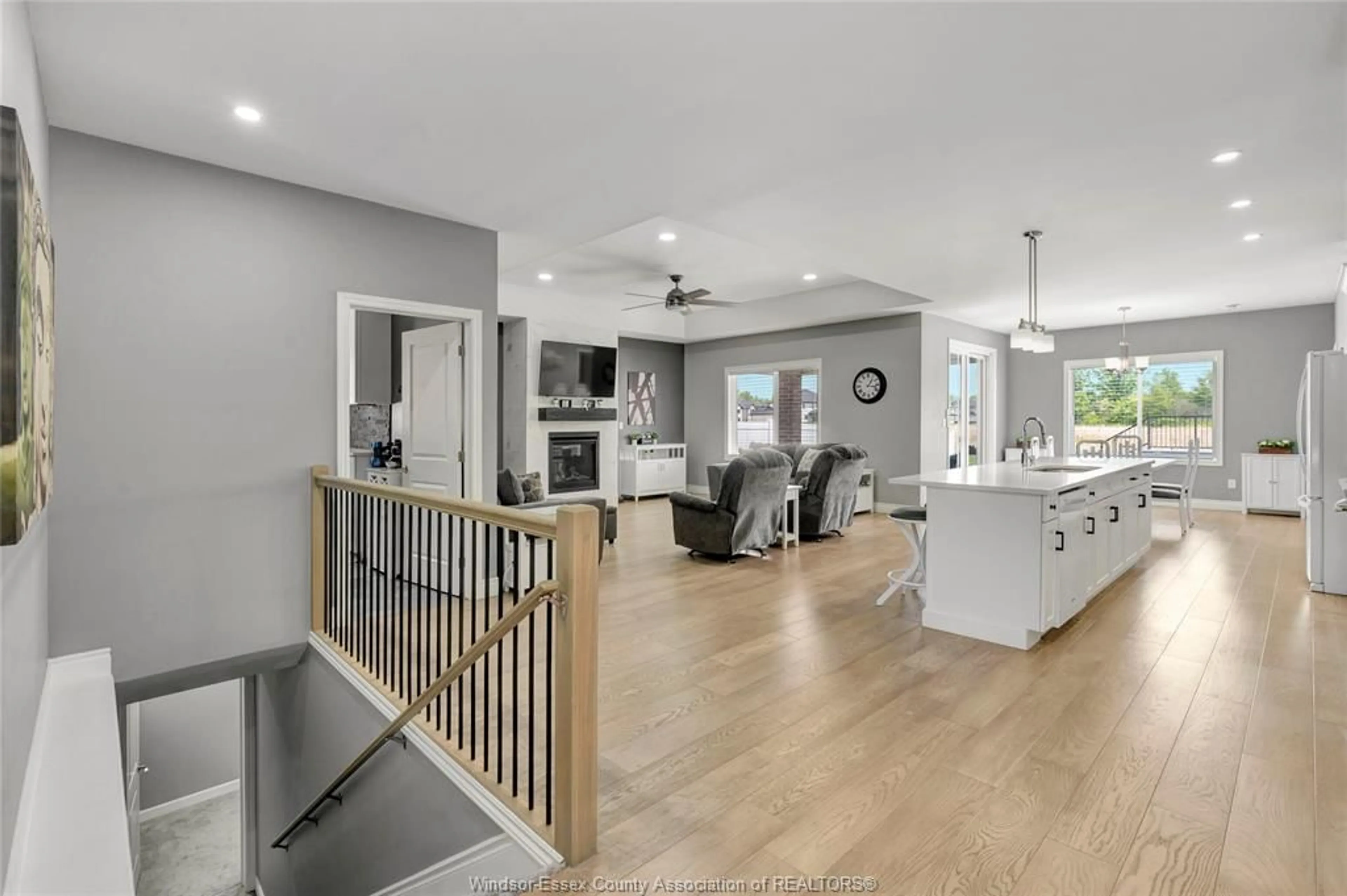 Open concept kitchen, unknown for 134 DAVIS St, Amherstburg Ontario N9V 0G9
