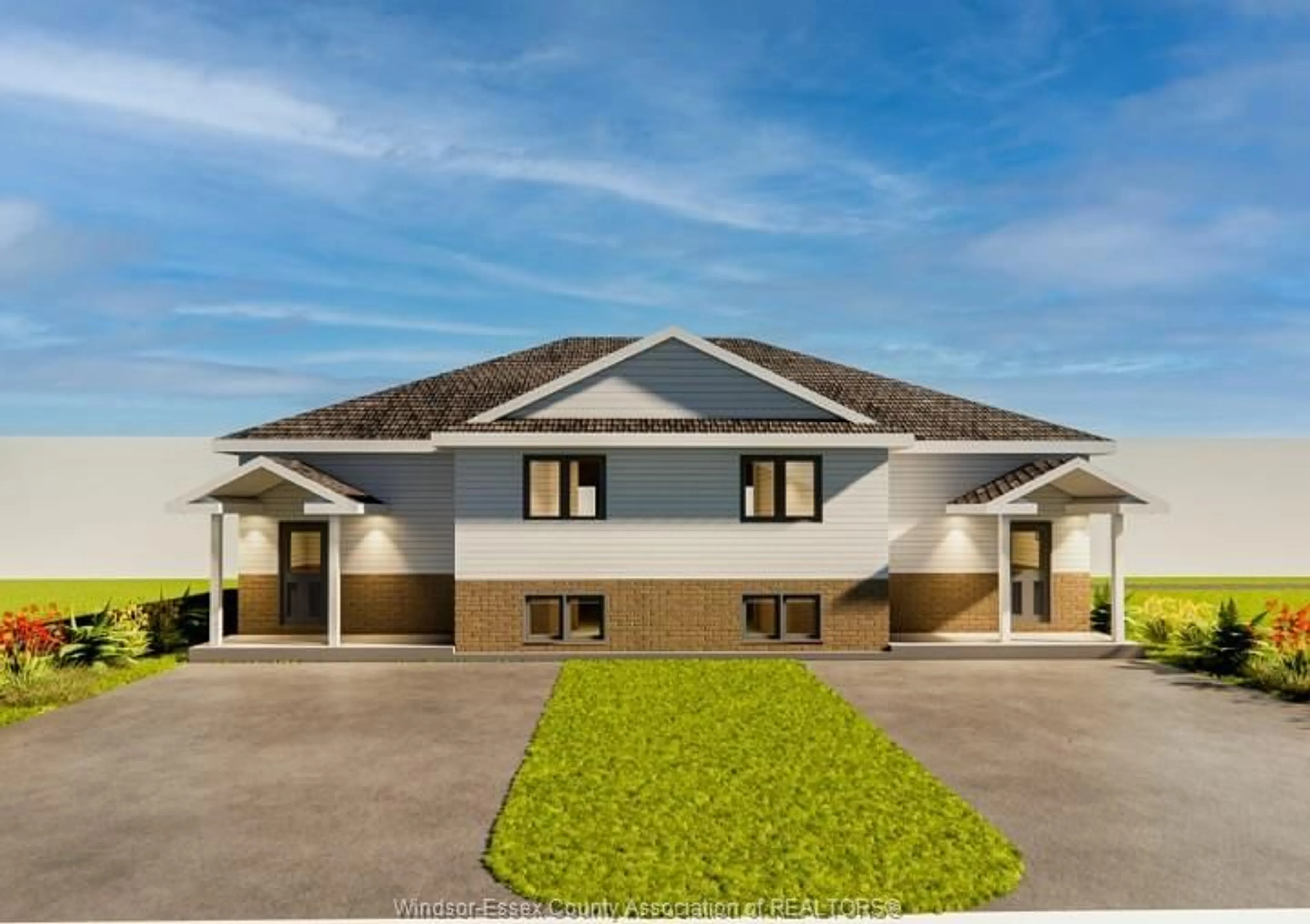 Home with vinyl exterior material, building for LOT 7 (B) SARKIS St, Kingsville Ontario N9Y 1J9