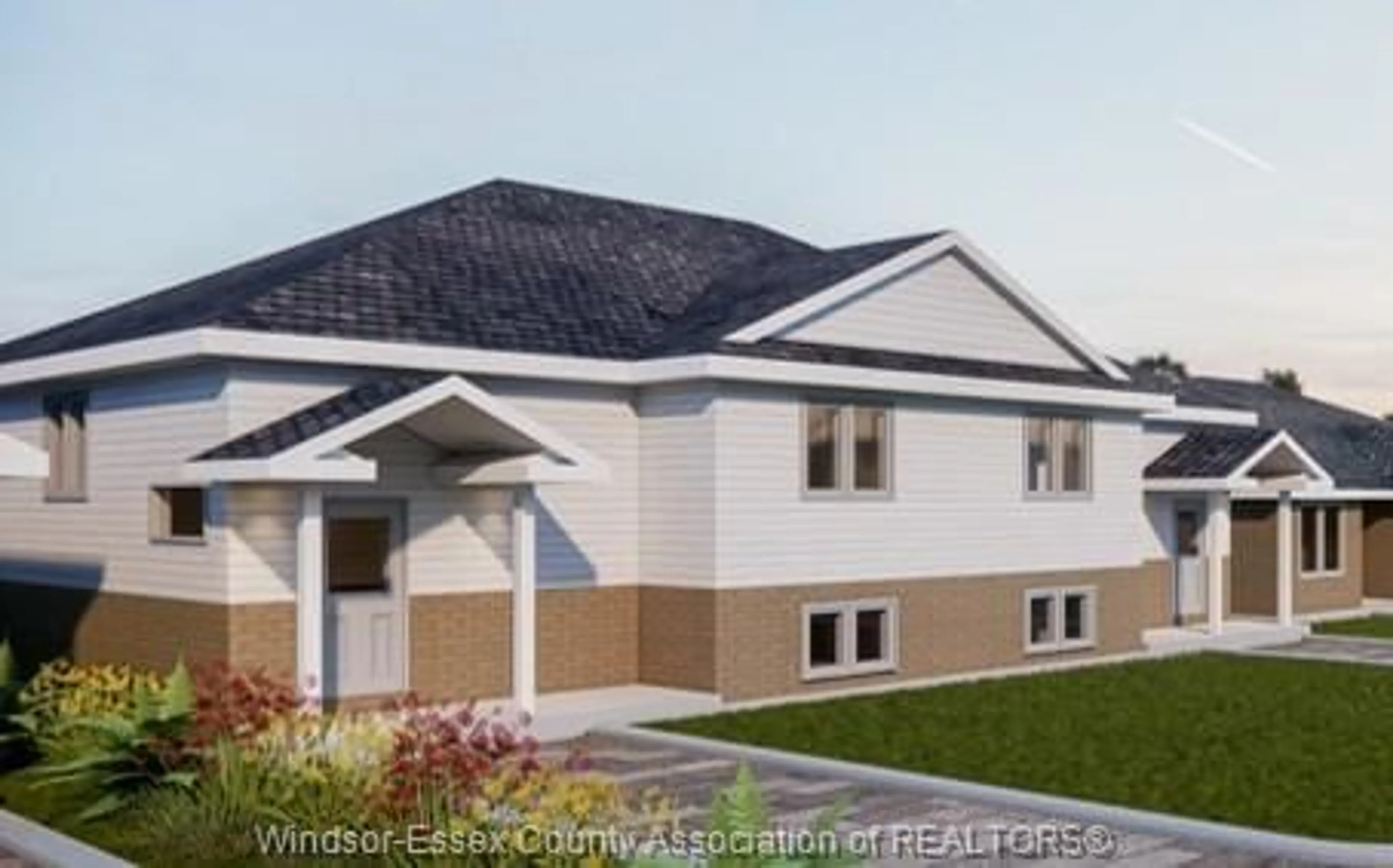 Home with vinyl exterior material, building for LOT 7 (B) SARKIS St, Kingsville Ontario N9Y 1J9