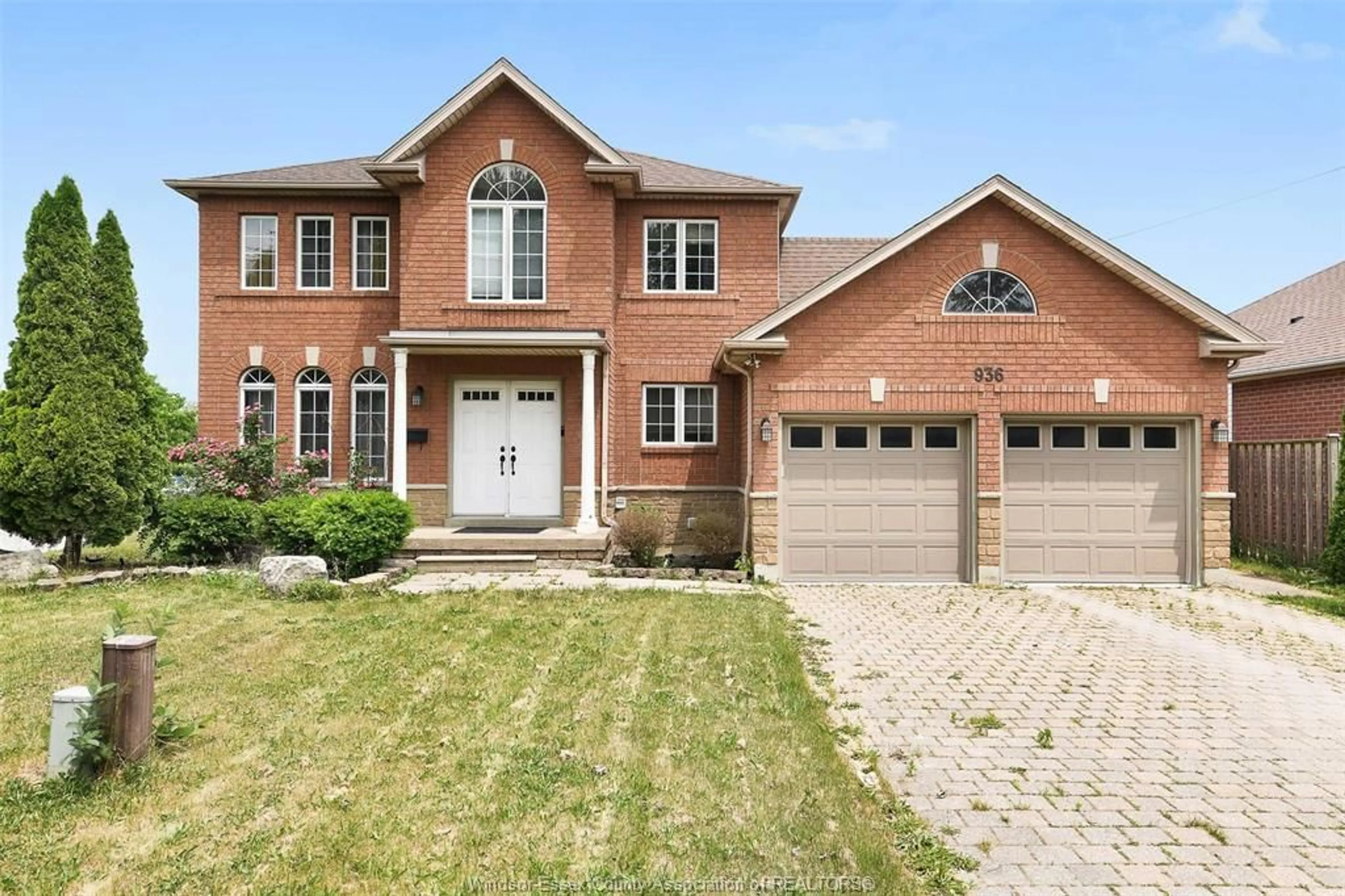 Home with brick exterior material, street for 936 NORTH TALBOT, Windsor Ontario N9G 2S3