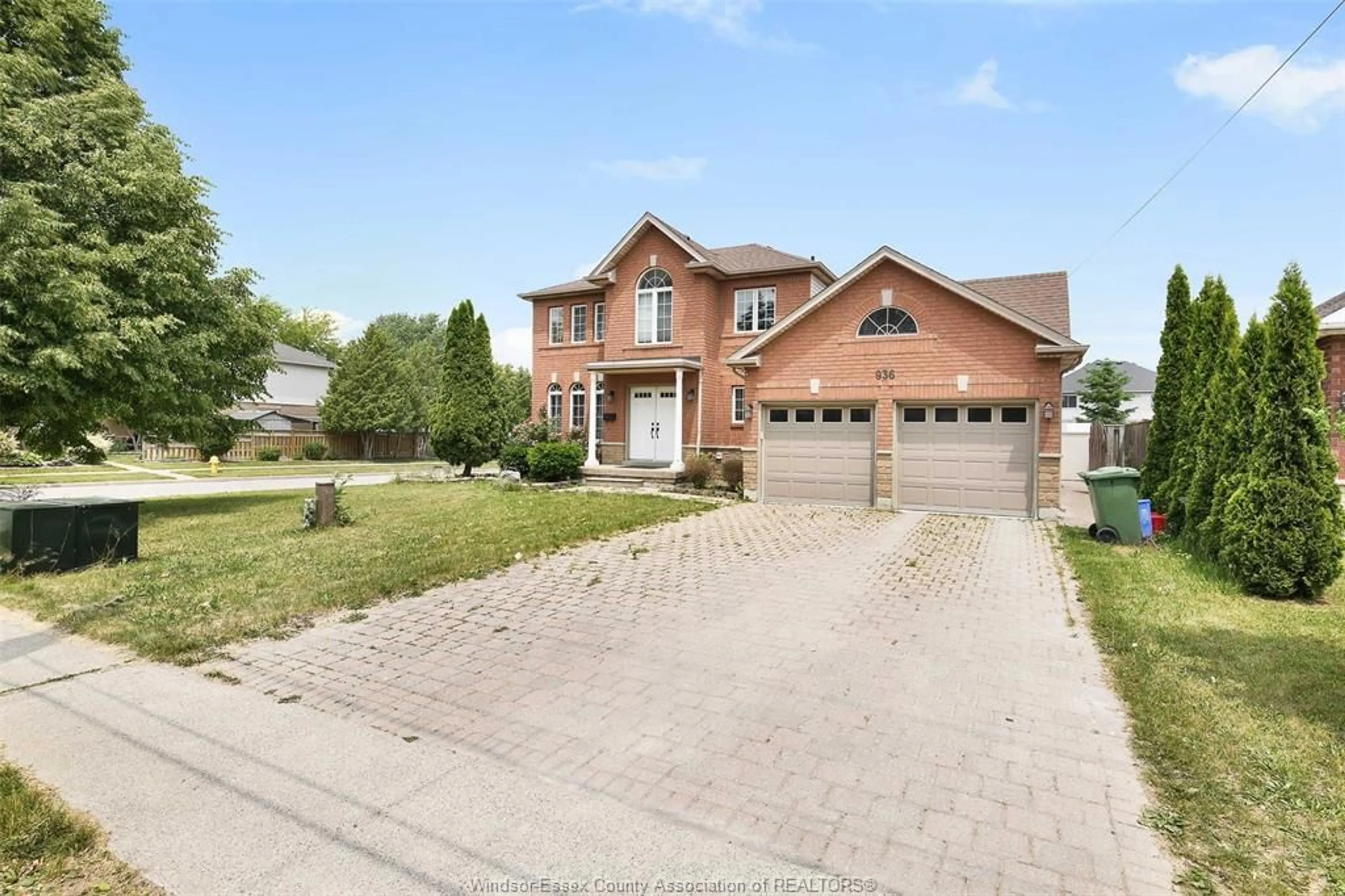Home with brick exterior material, street for 936 NORTH TALBOT, Windsor Ontario N9G 2S3
