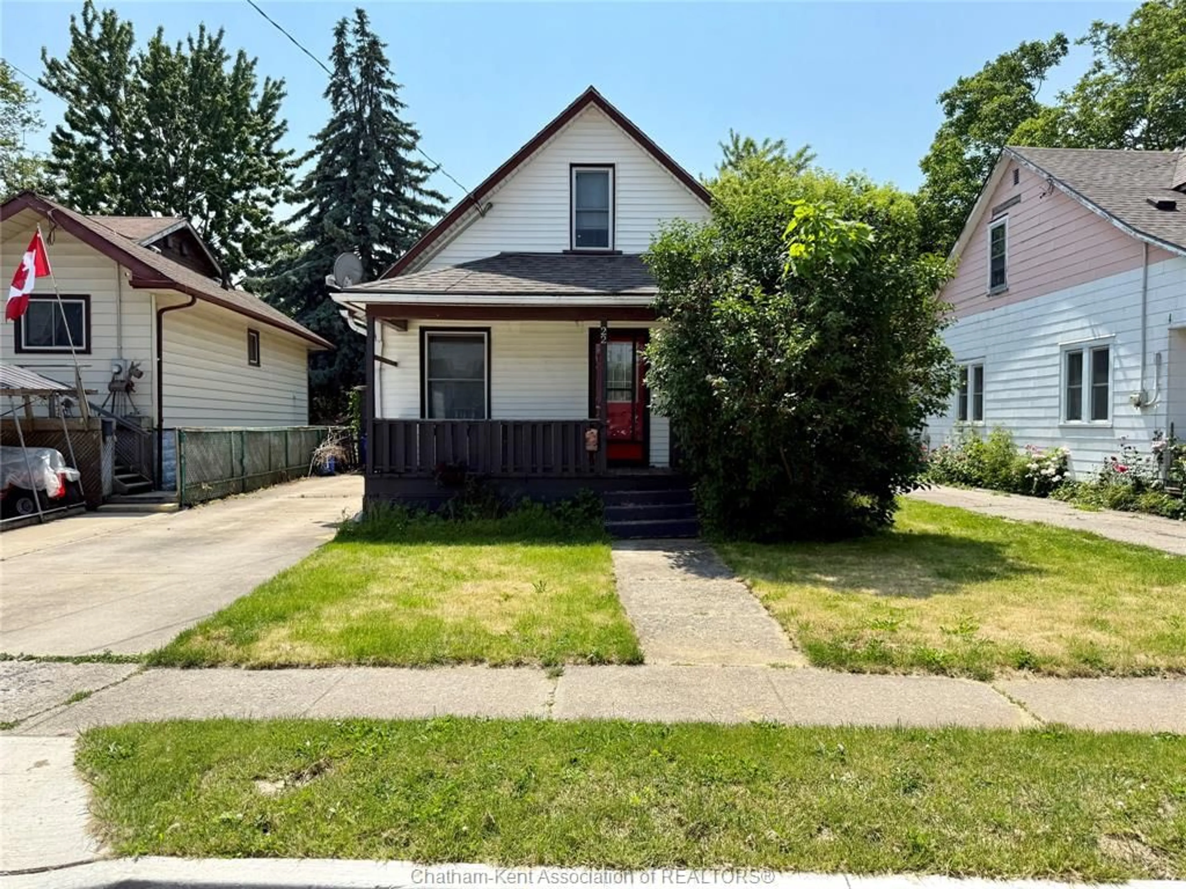Unknown for 22 Minnie St, Wallaceburg Ontario N8A 1S4