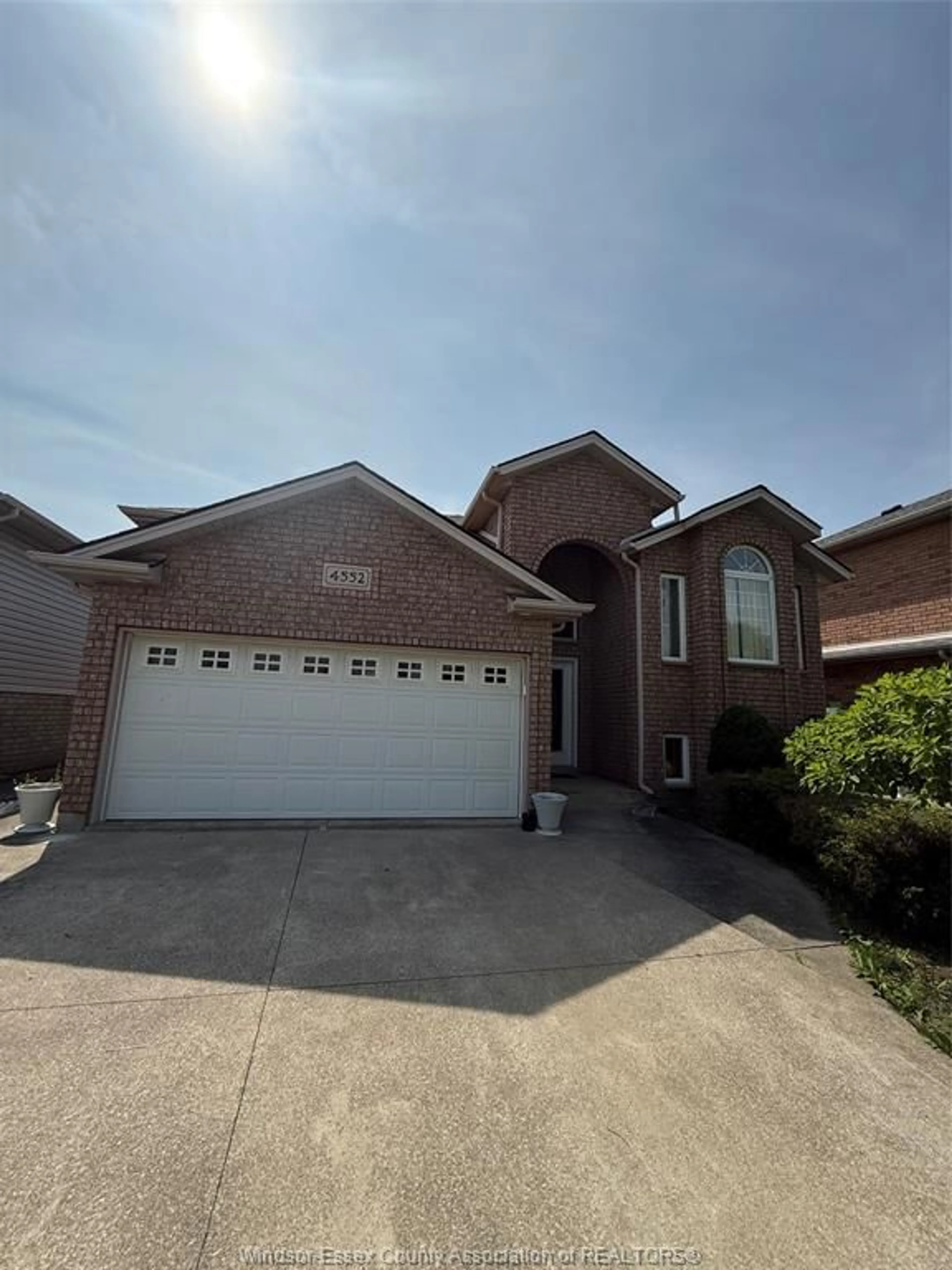Home with brick exterior material, street for 4552 OSAKA Cir, Windsor Ontario N9G 3G4