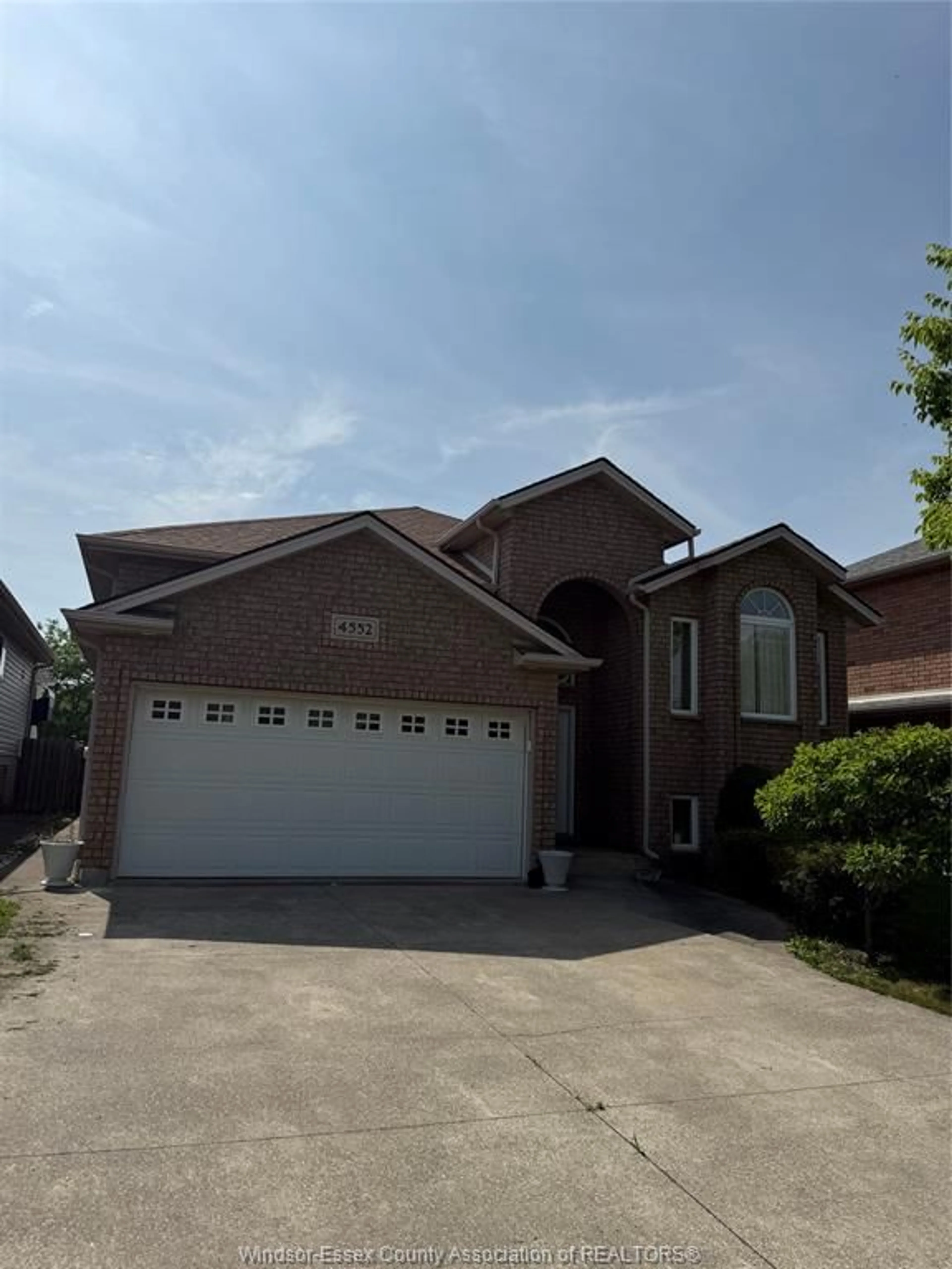 Home with brick exterior material, street for 4552 OSAKA Cir, Windsor Ontario N9G 3G4