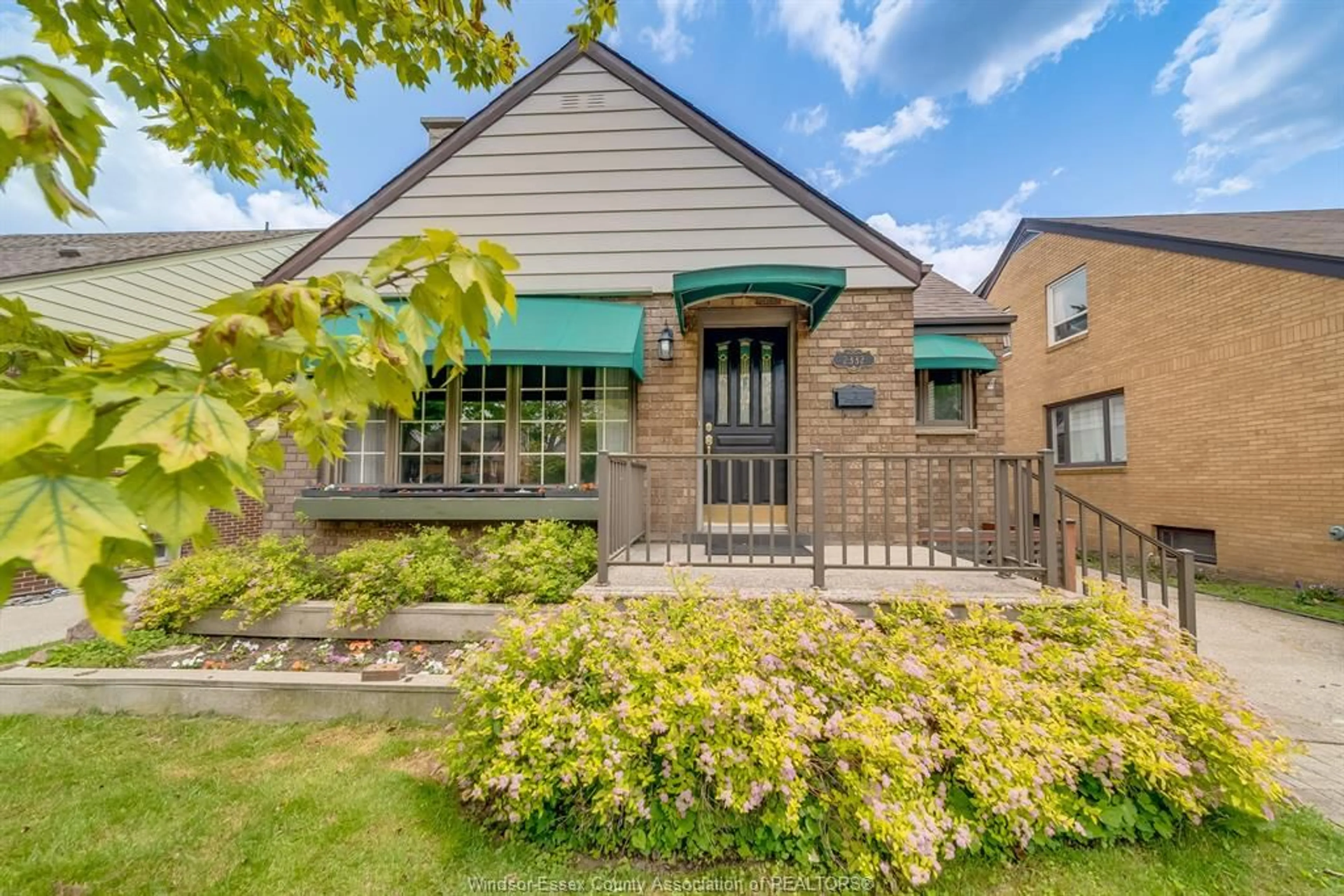 Home with brick exterior material, street for 2332 HALL Ave, Windsor Ontario N8W 2L9
