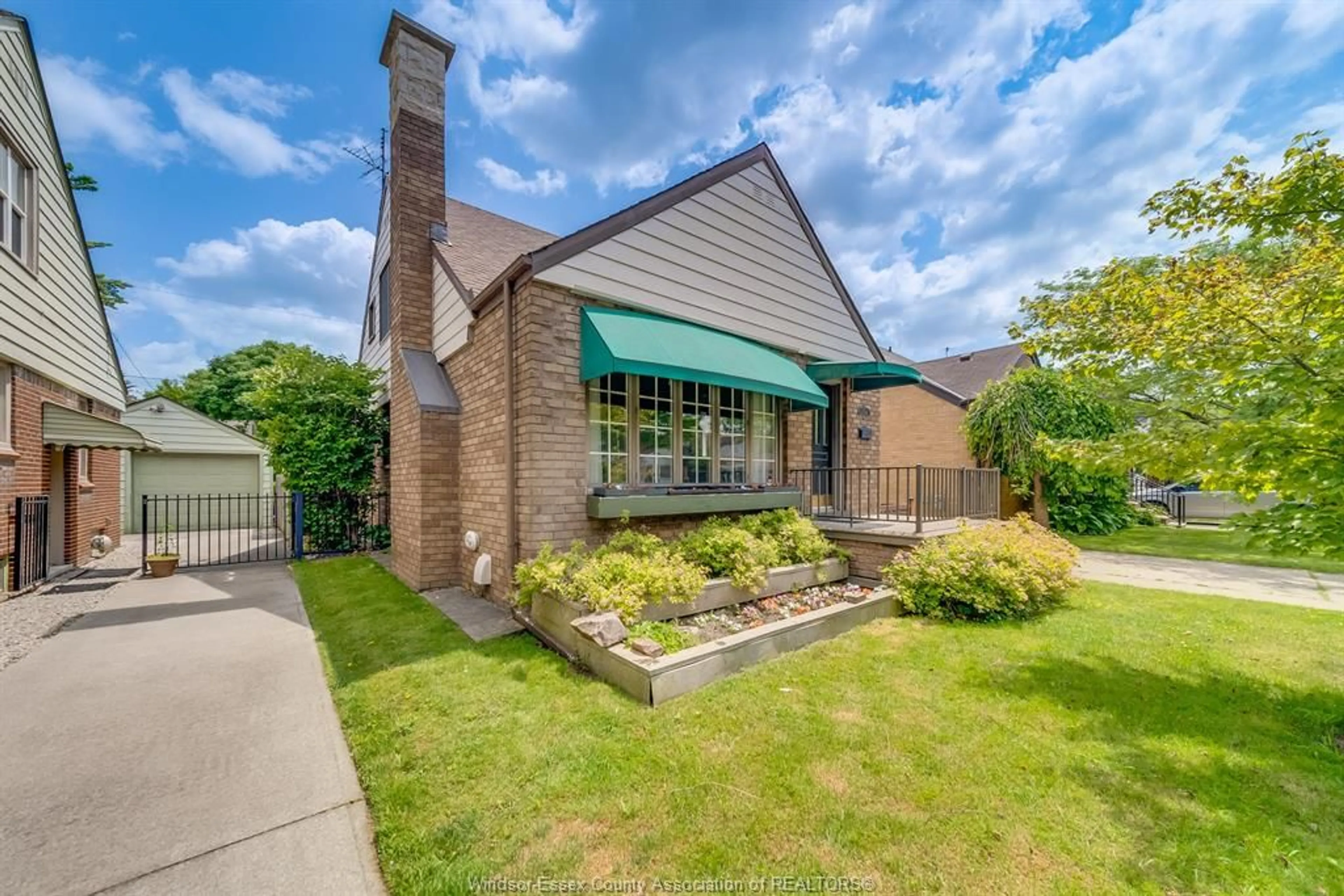 Home with brick exterior material, street for 2332 HALL Ave, Windsor Ontario N8W 2L9