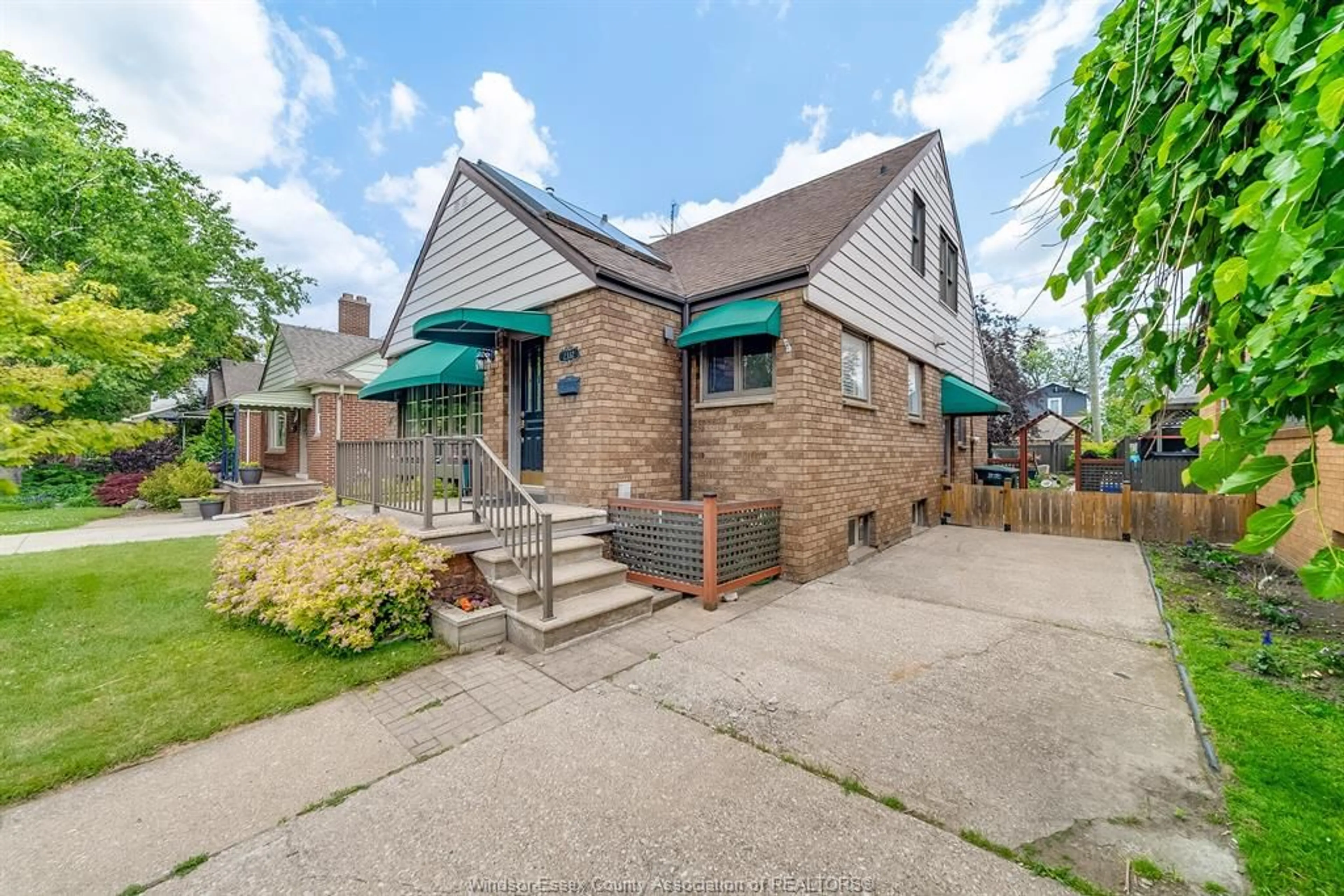 Home with brick exterior material, street for 2332 HALL Ave, Windsor Ontario N8W 2L9