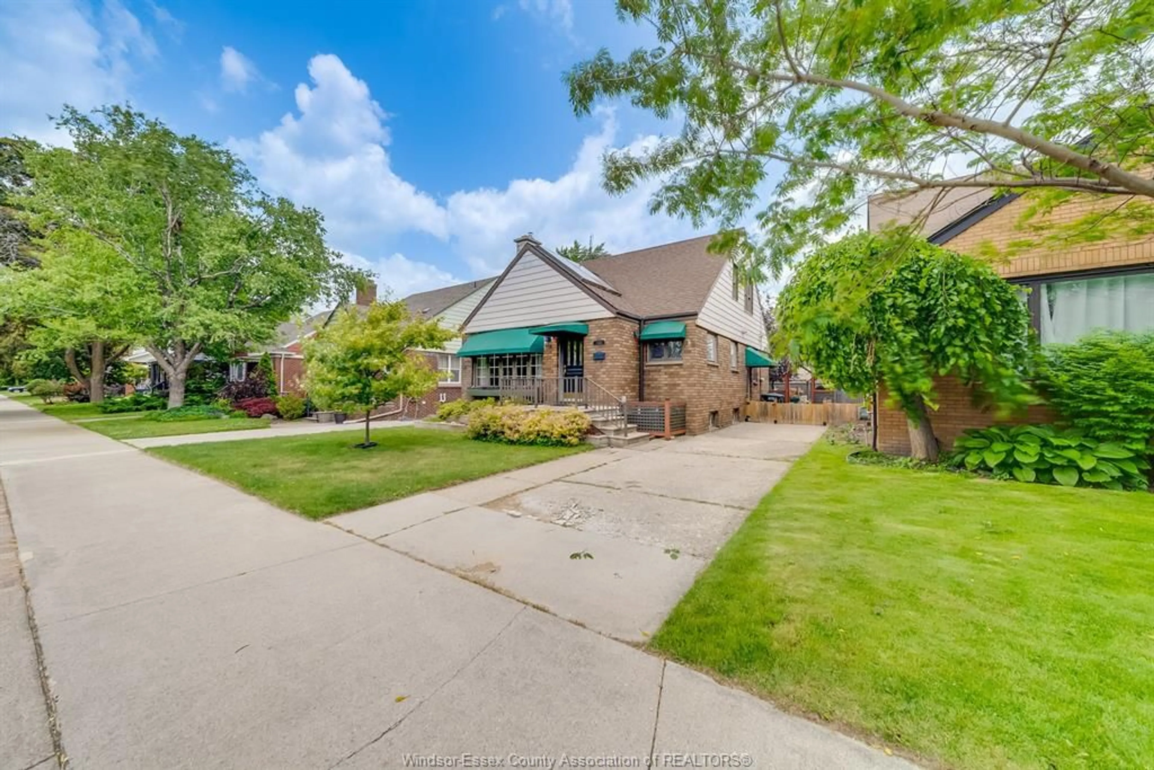 Home with brick exterior material, street for 2332 HALL Ave, Windsor Ontario N8W 2L9