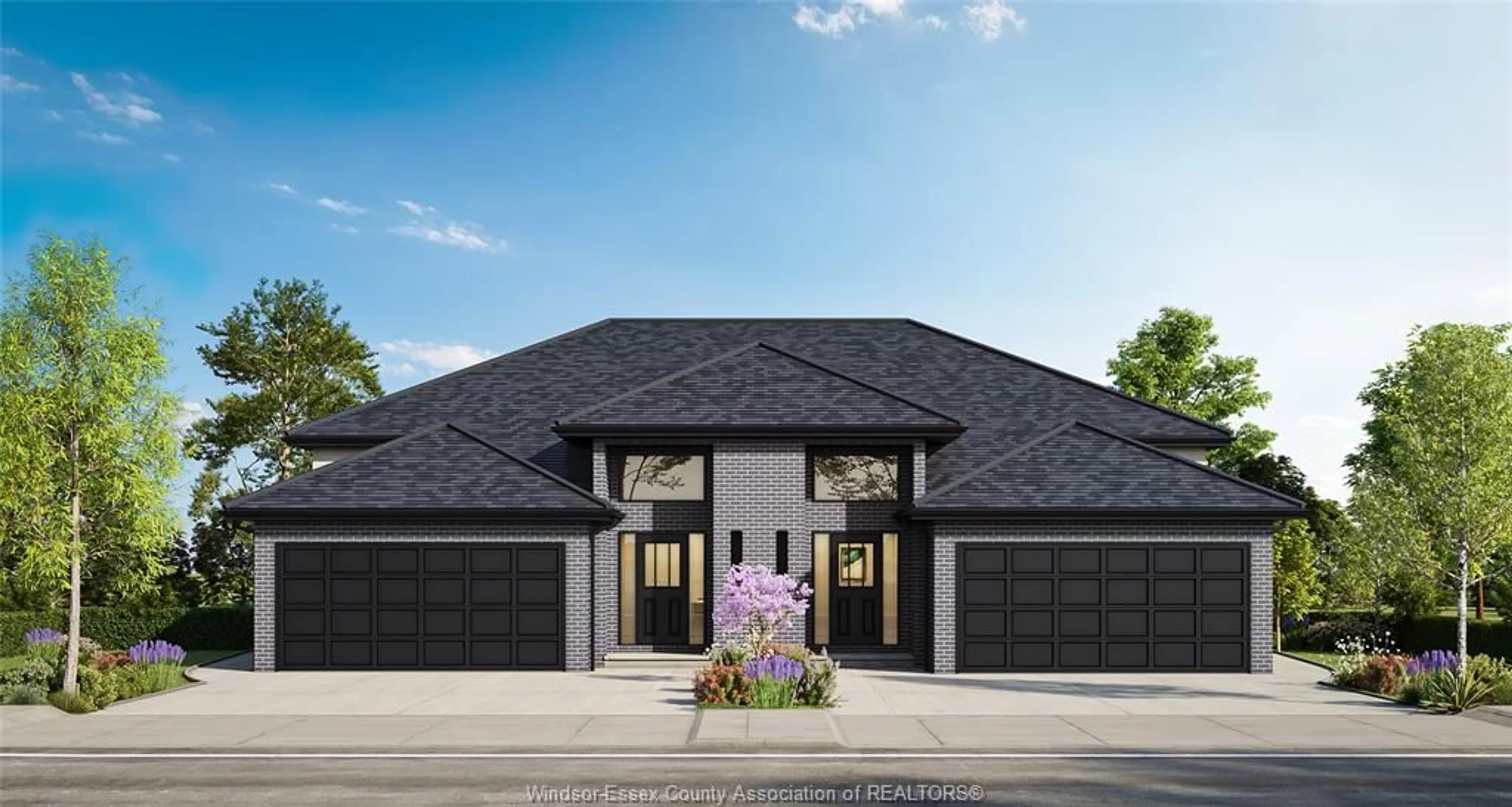 Home with brick exterior material, street for LOT 8(B) SARKIS St, Kingsville Ontario N9Y 1J9