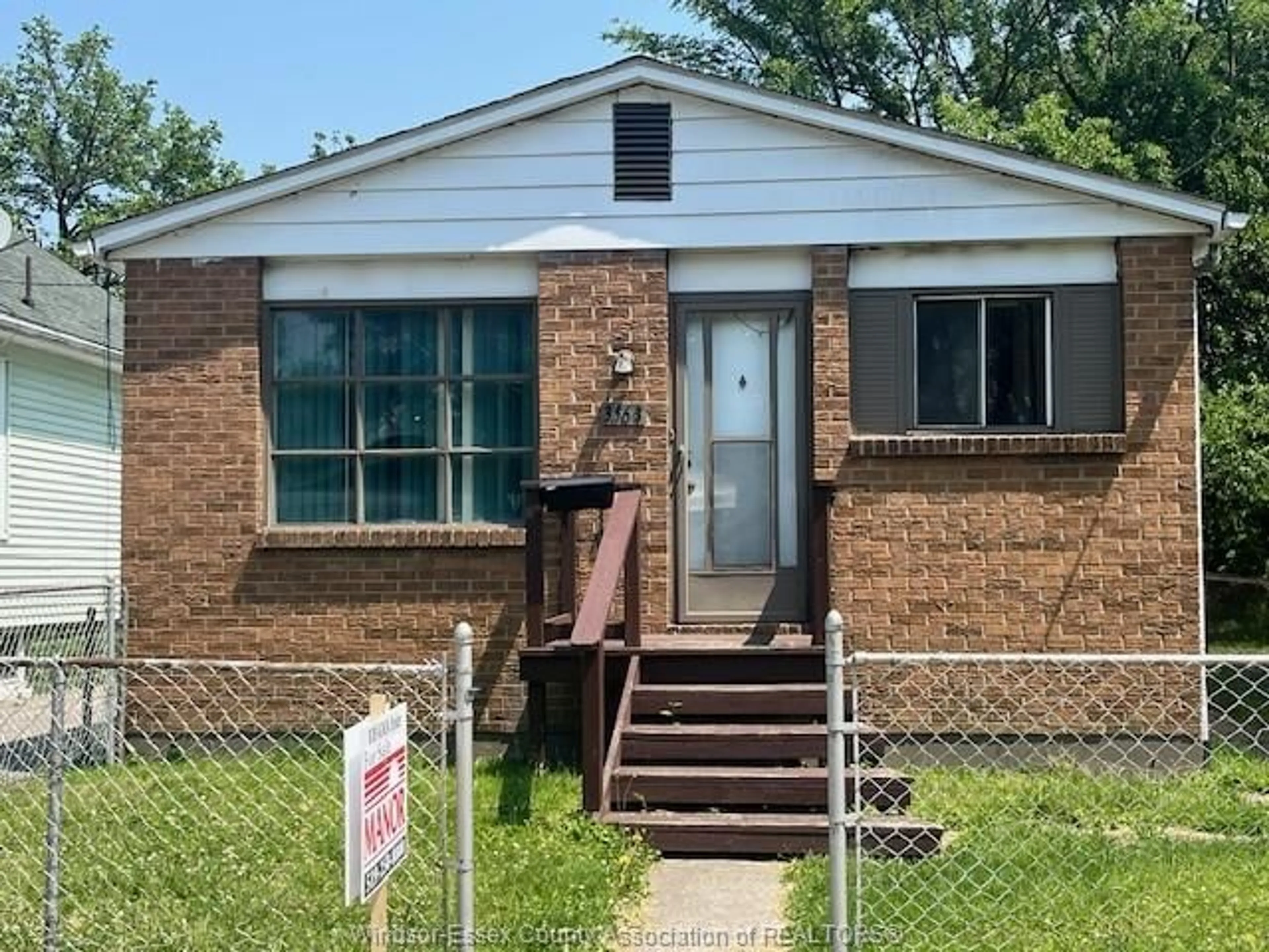 Home with brick exterior material, street for 3563 BLOOMFIELD, Windsor Ontario N9C 1R8