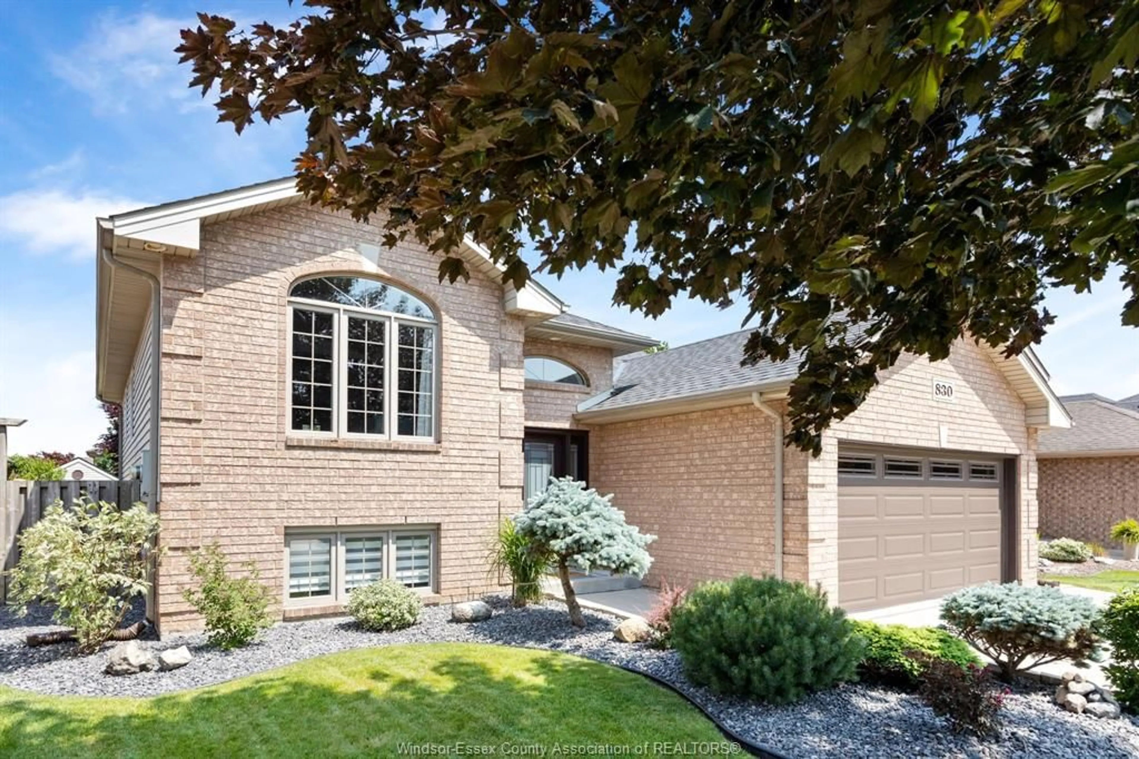 Home with brick exterior material, street for 830 REVLAND, Tecumseh Ontario N8N 5B2
