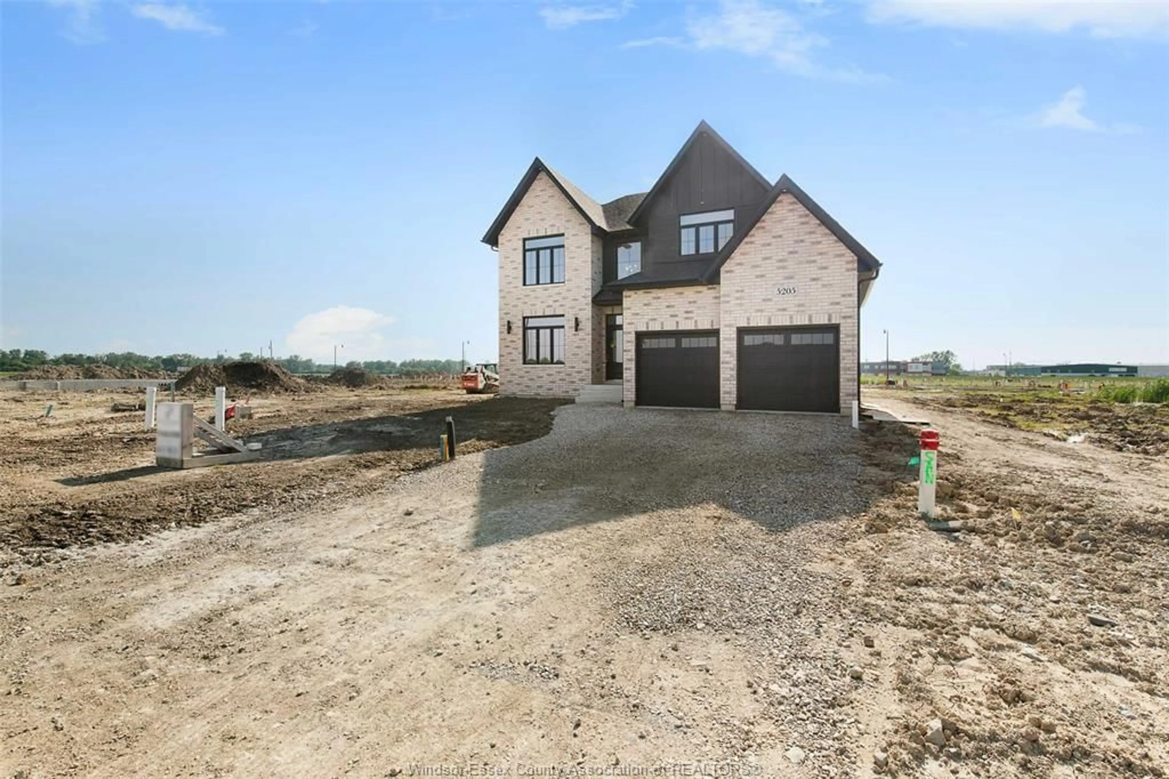 Home with brick exterior material, street for 5205 RAFAEL St, Tecumseh Ontario N0R 1K0