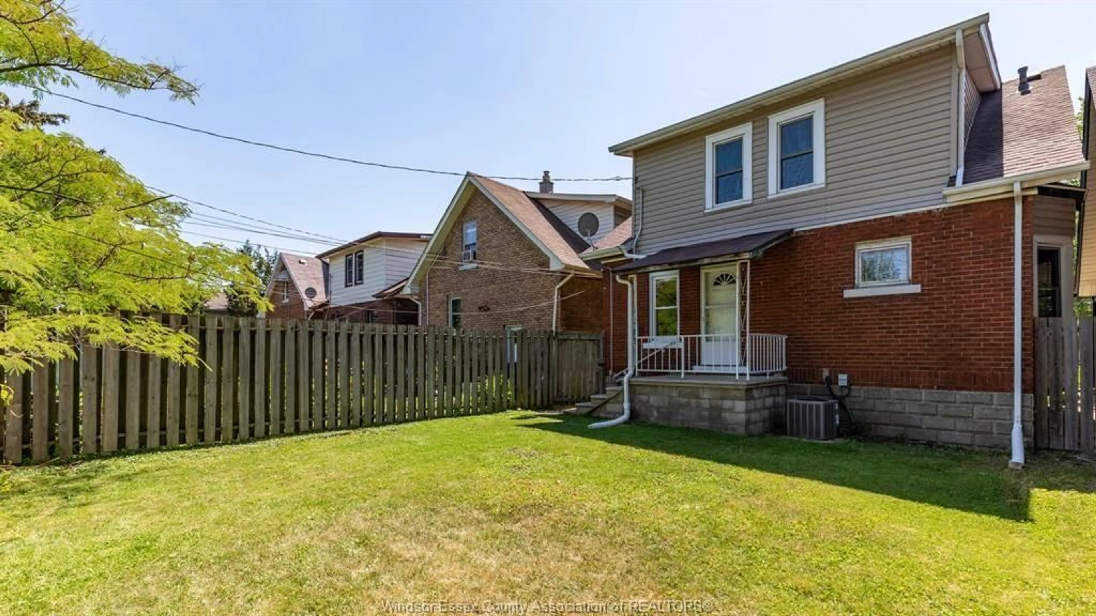 Home with brick exterior material, street for 1060 LAWRENCE Rd, Windsor Ontario N8Y 3Z8