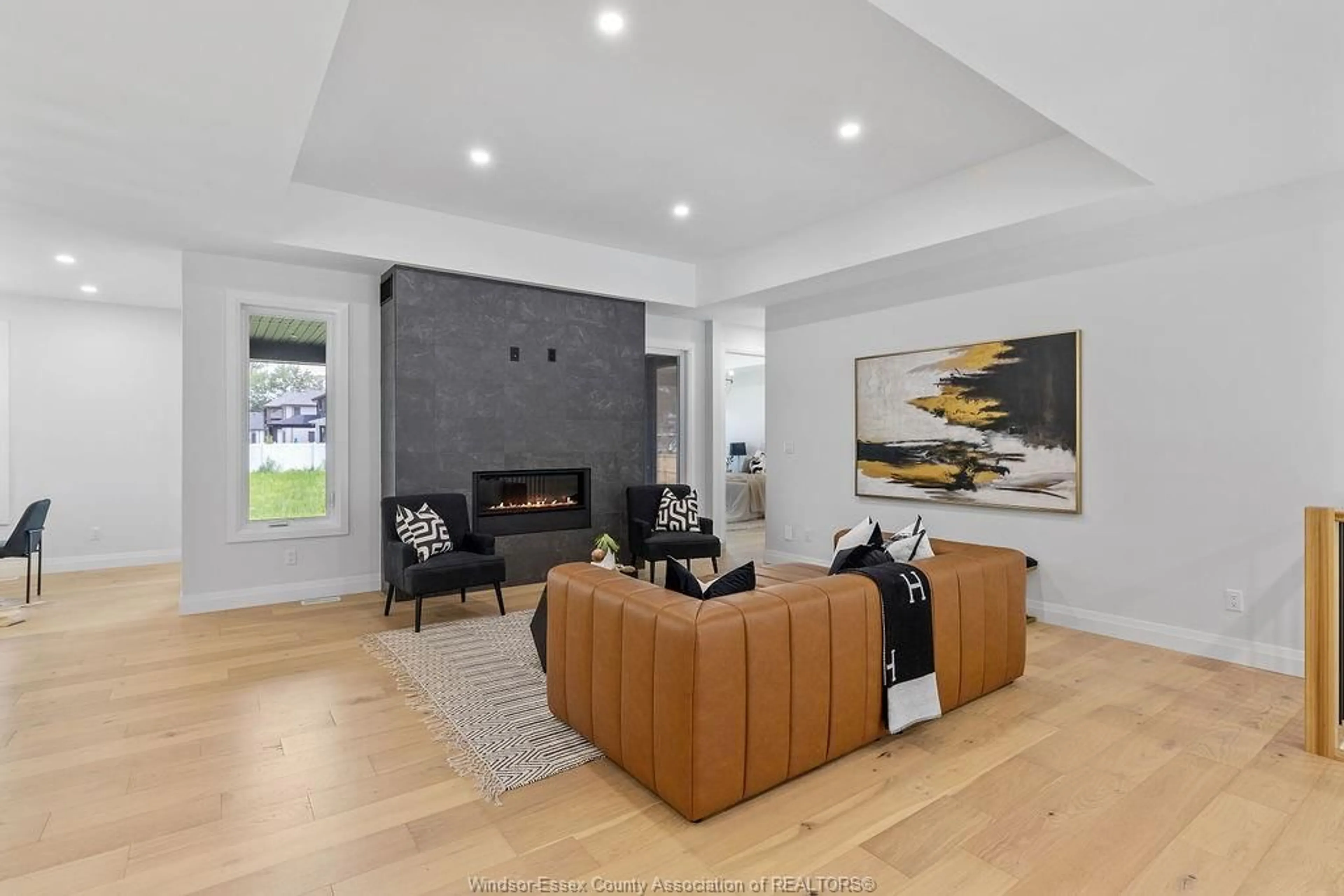 Living room with furniture, unknown for LOT 8 LASALLE WOODS Blvd, LaSalle Ontario N8H 0L6