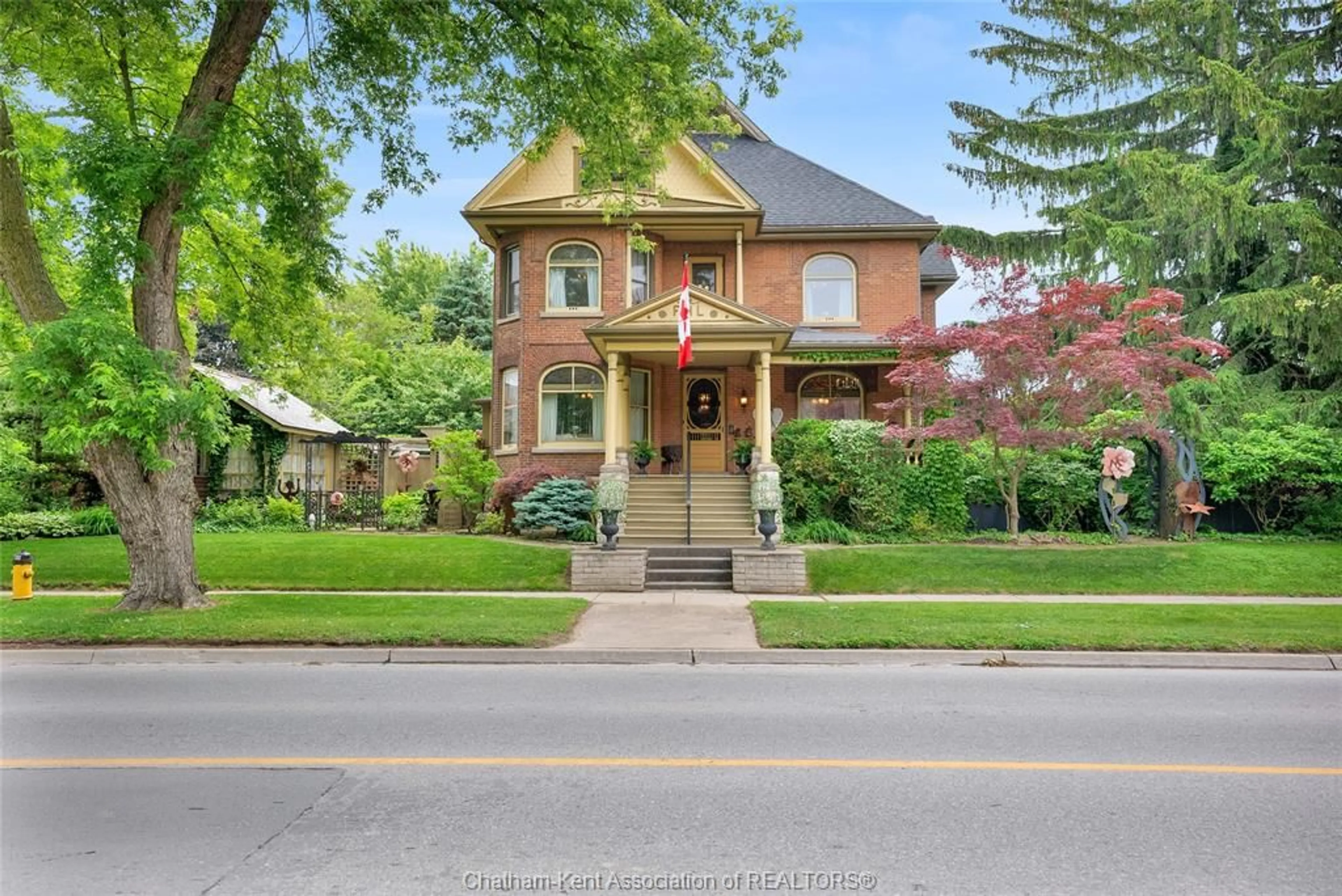 Home with brick exterior material, street for 603 NORTH St, Dresden Ontario N0P 1M0