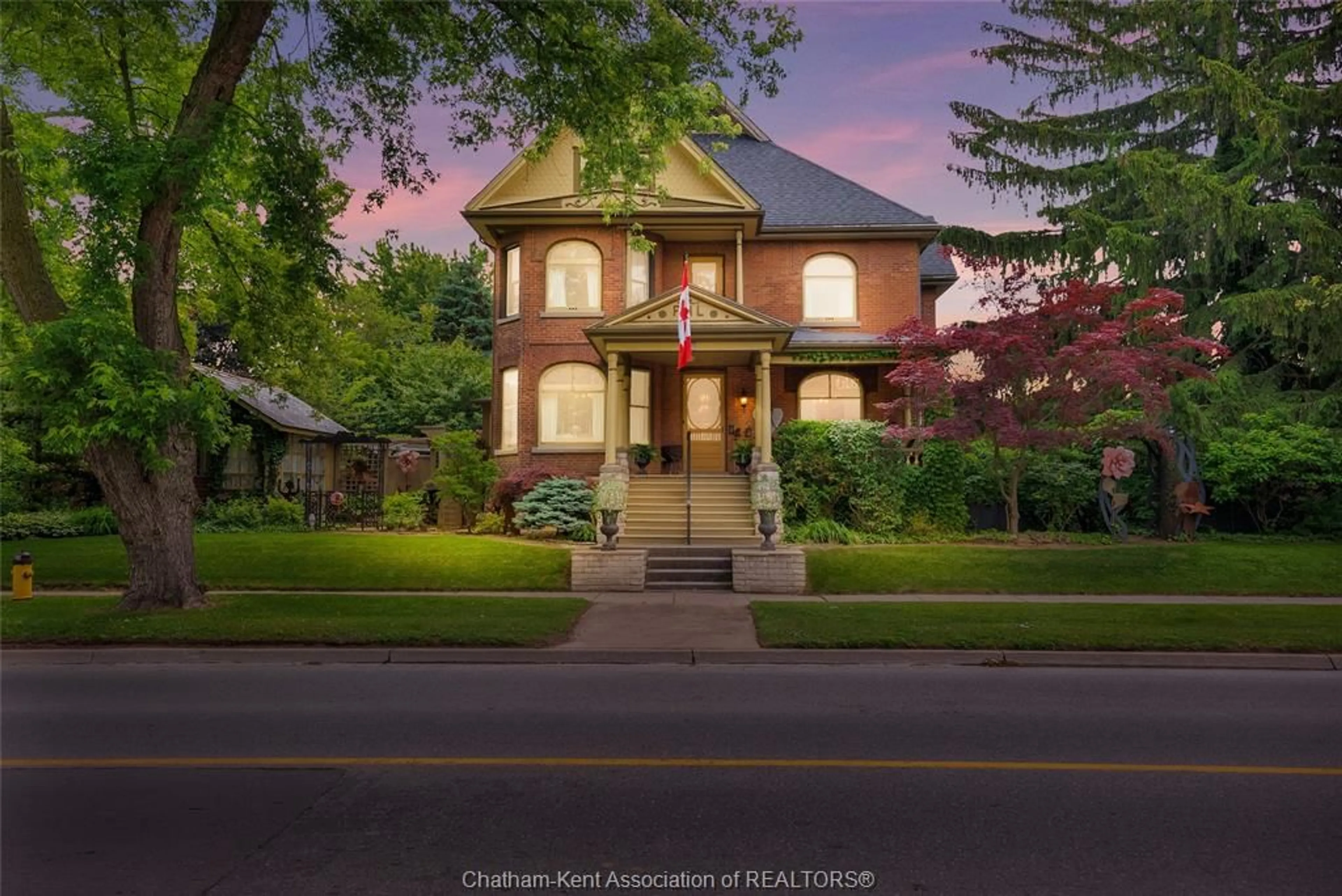 Home with brick exterior material, street for 603 NORTH St, Dresden Ontario N0P 1M0
