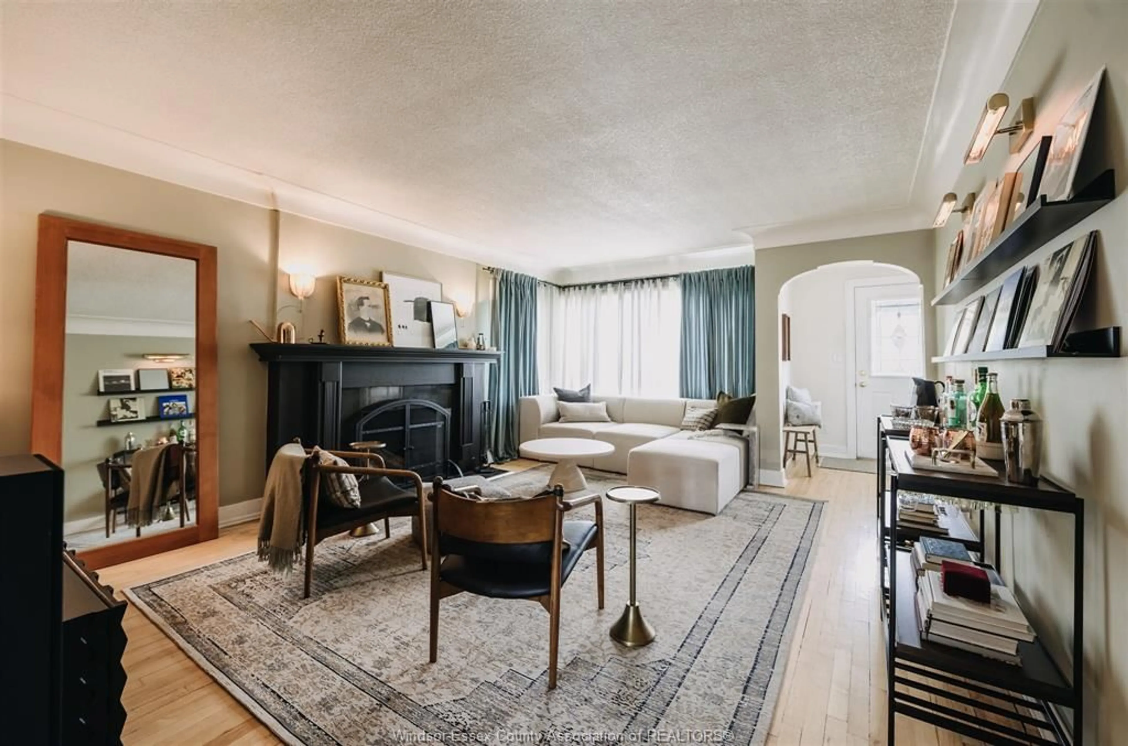 Living room with furniture, unknown for 7480 Wyandotte St, Windsor Ontario N8S 1S1