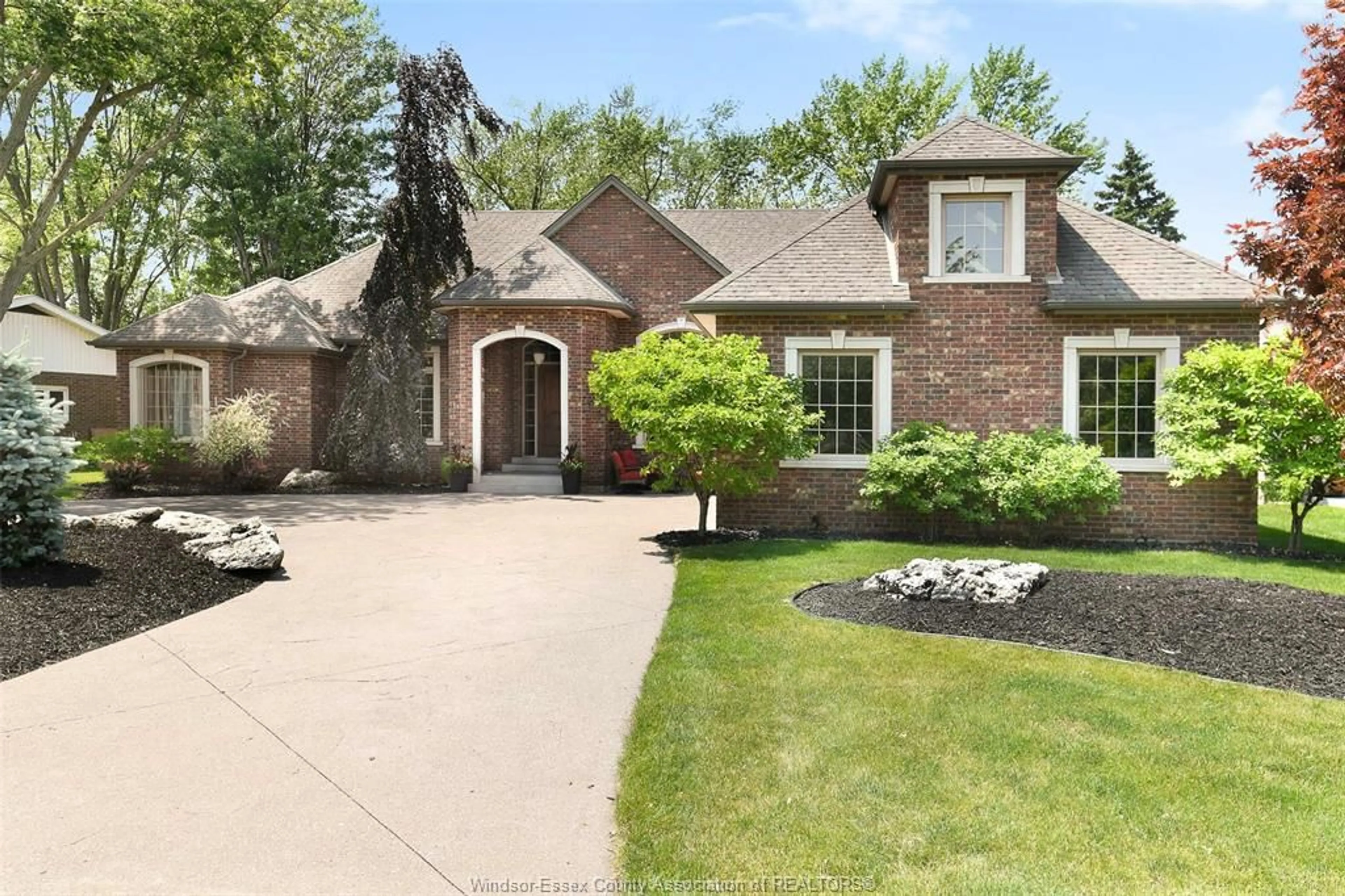 Home with brick exterior material, street for 360 ANDREW Cres, Belle River Ontario N0R 1A0