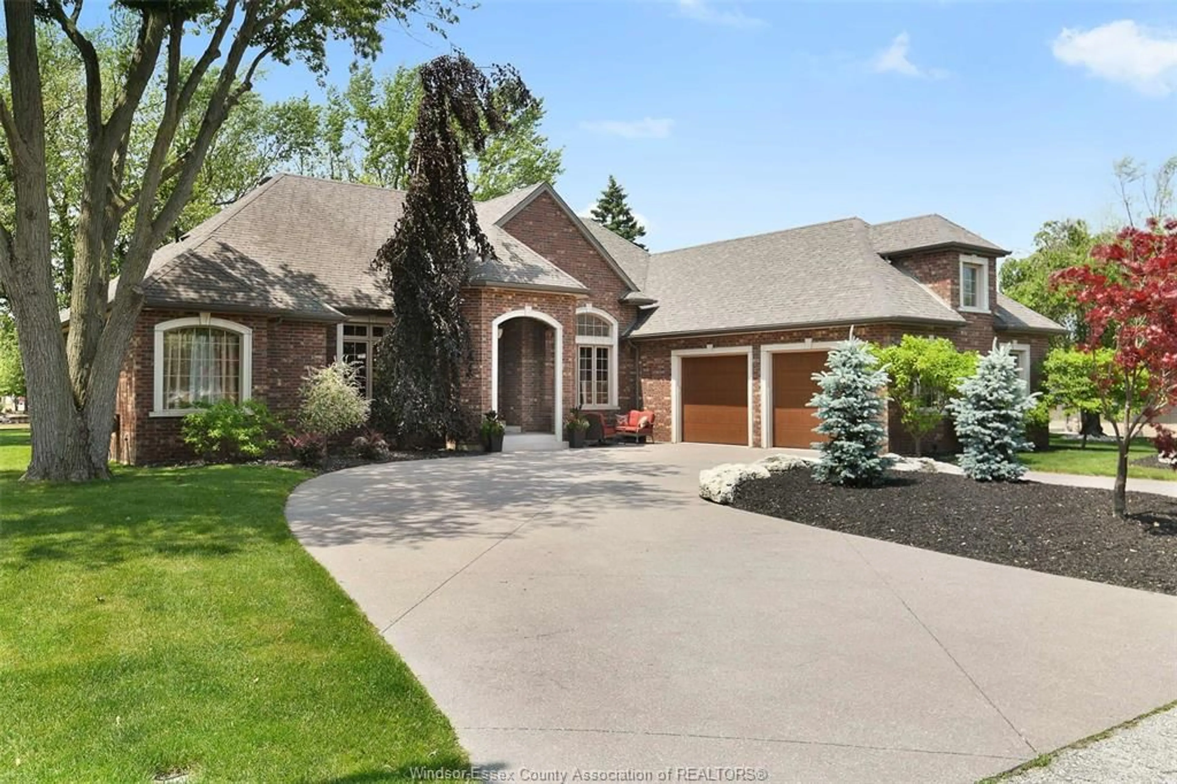 Home with brick exterior material, street for 360 ANDREW Cres, Belle River Ontario N0R 1A0