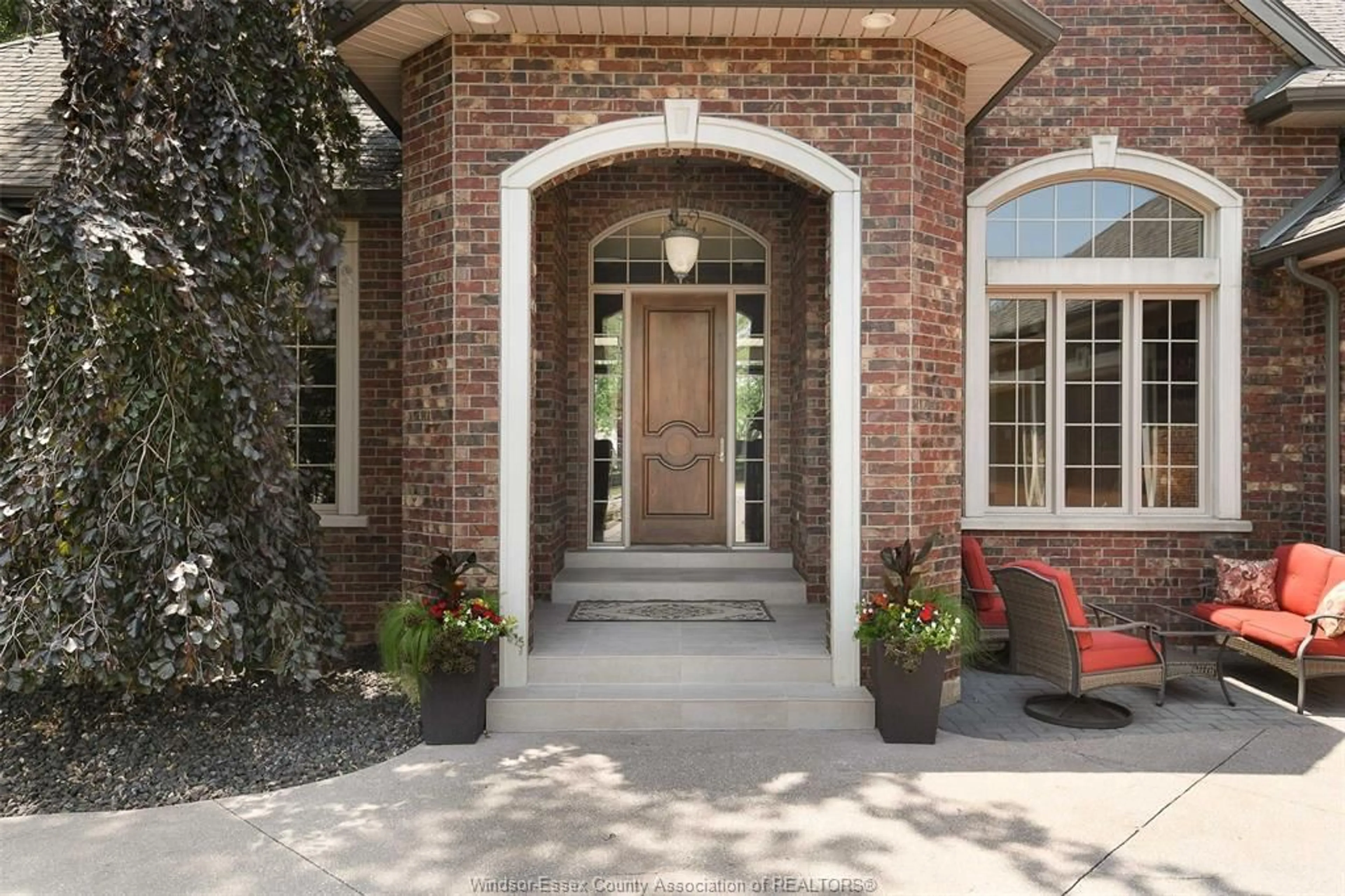 Home with brick exterior material, street for 360 ANDREW Cres, Belle River Ontario N0R 1A0