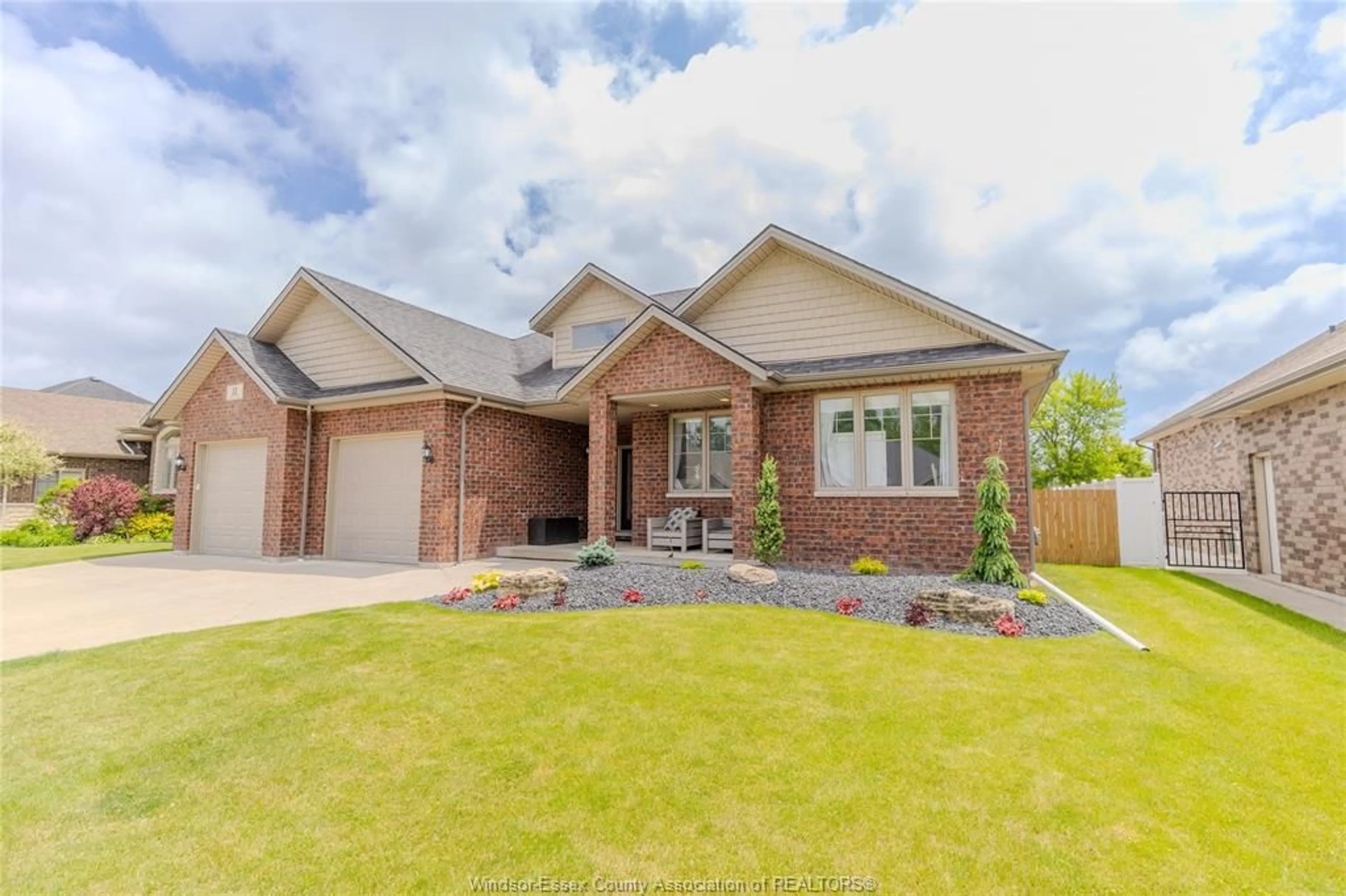 Home with brick exterior material, street for 11 DEER CROSS, Wheatley Ontario N0P 2L0