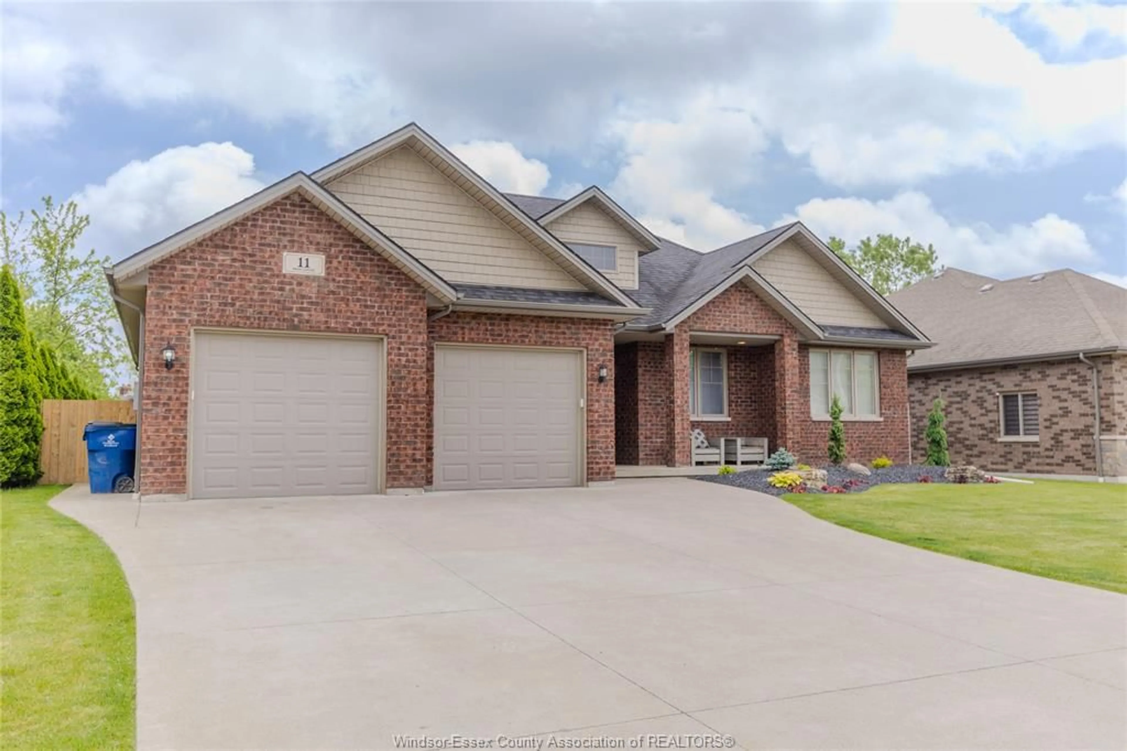 Home with brick exterior material, street for 11 DEER CROSS, Wheatley Ontario N0P 2L0