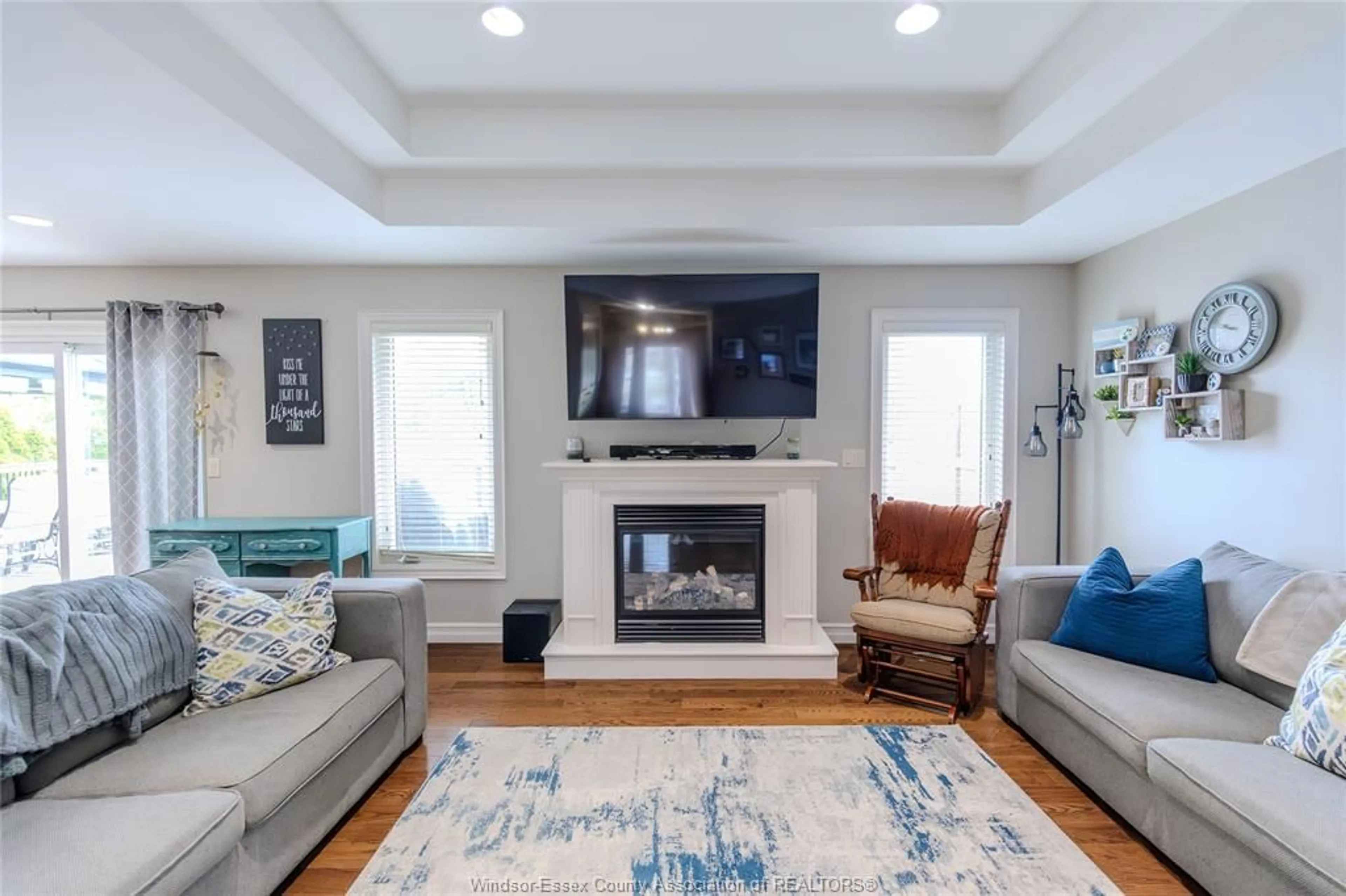 Living room with furniture, unknown for 11 DEER CROSS, Wheatley Ontario N0P 2L0