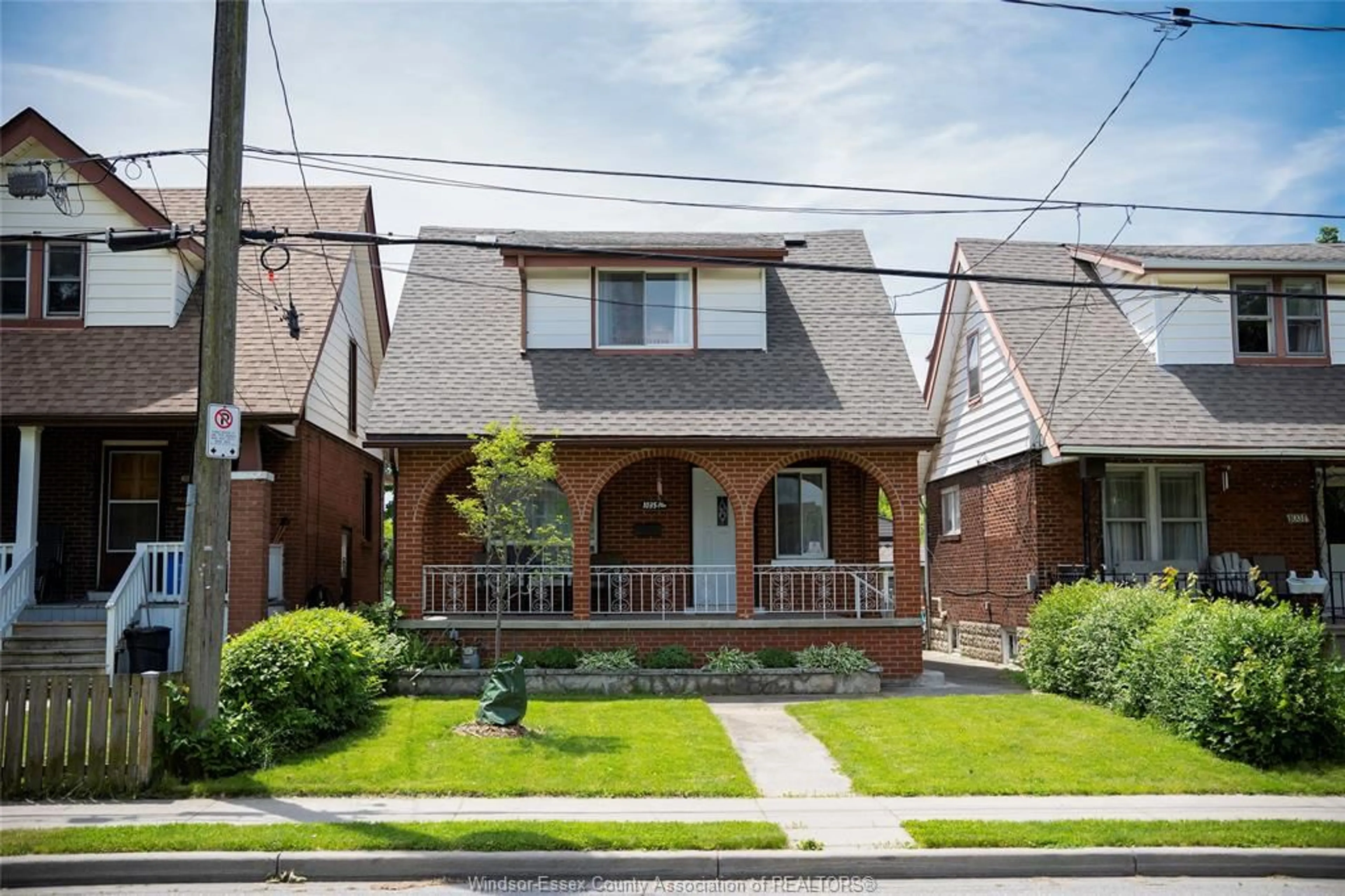 Home with brick exterior material, street for 1035 ELM AVE, Windsor Ontario N9A 5H8