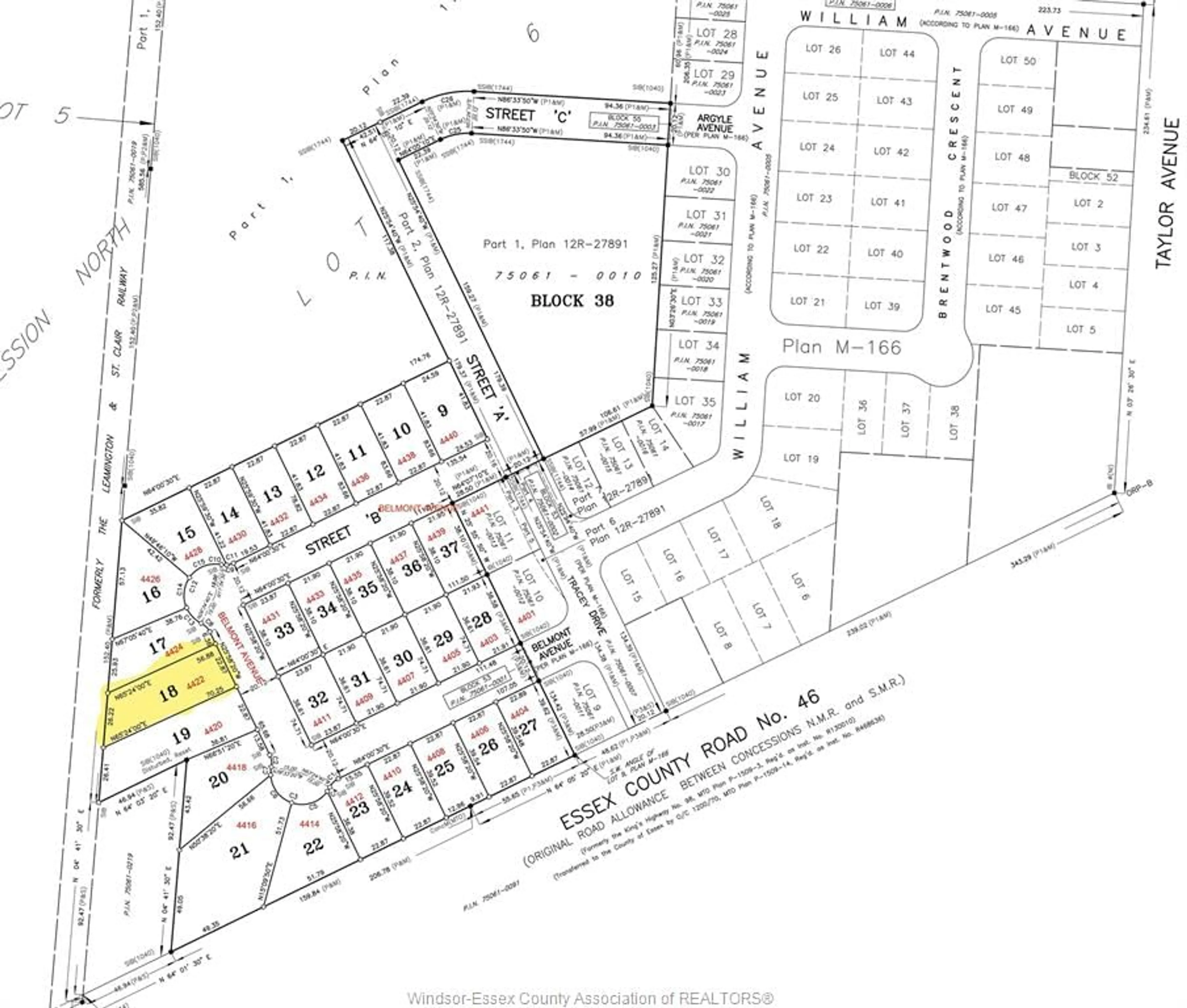 Floor plan for 116 BLOOMINGTON, Chatham Ontario N7L 0H3
