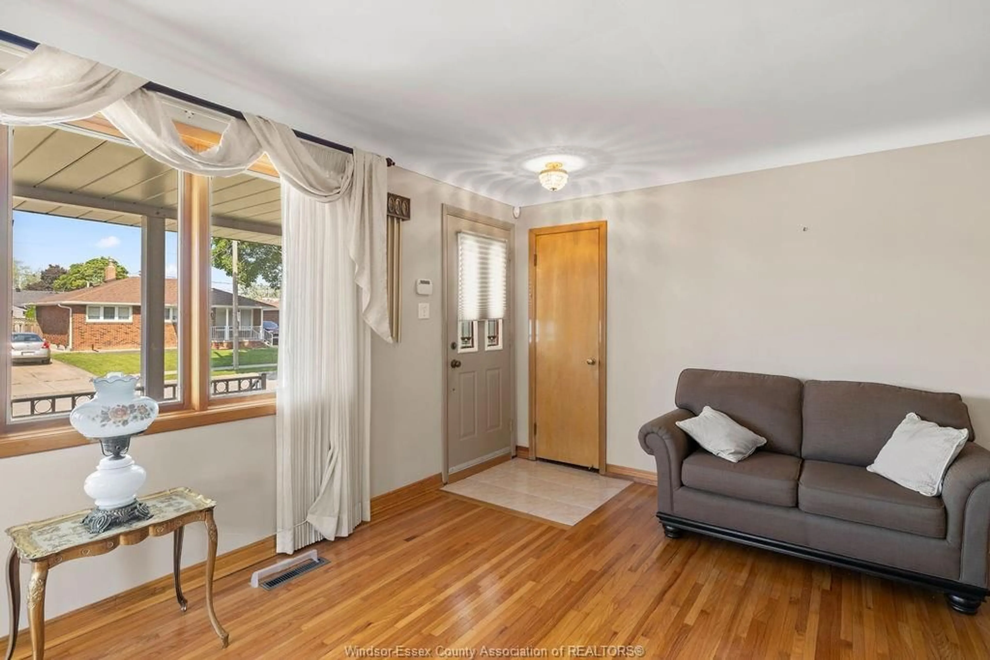 Living room with furniture, unknown for 1361 BRIDGE Ave, Windsor Ontario N9B 2N2