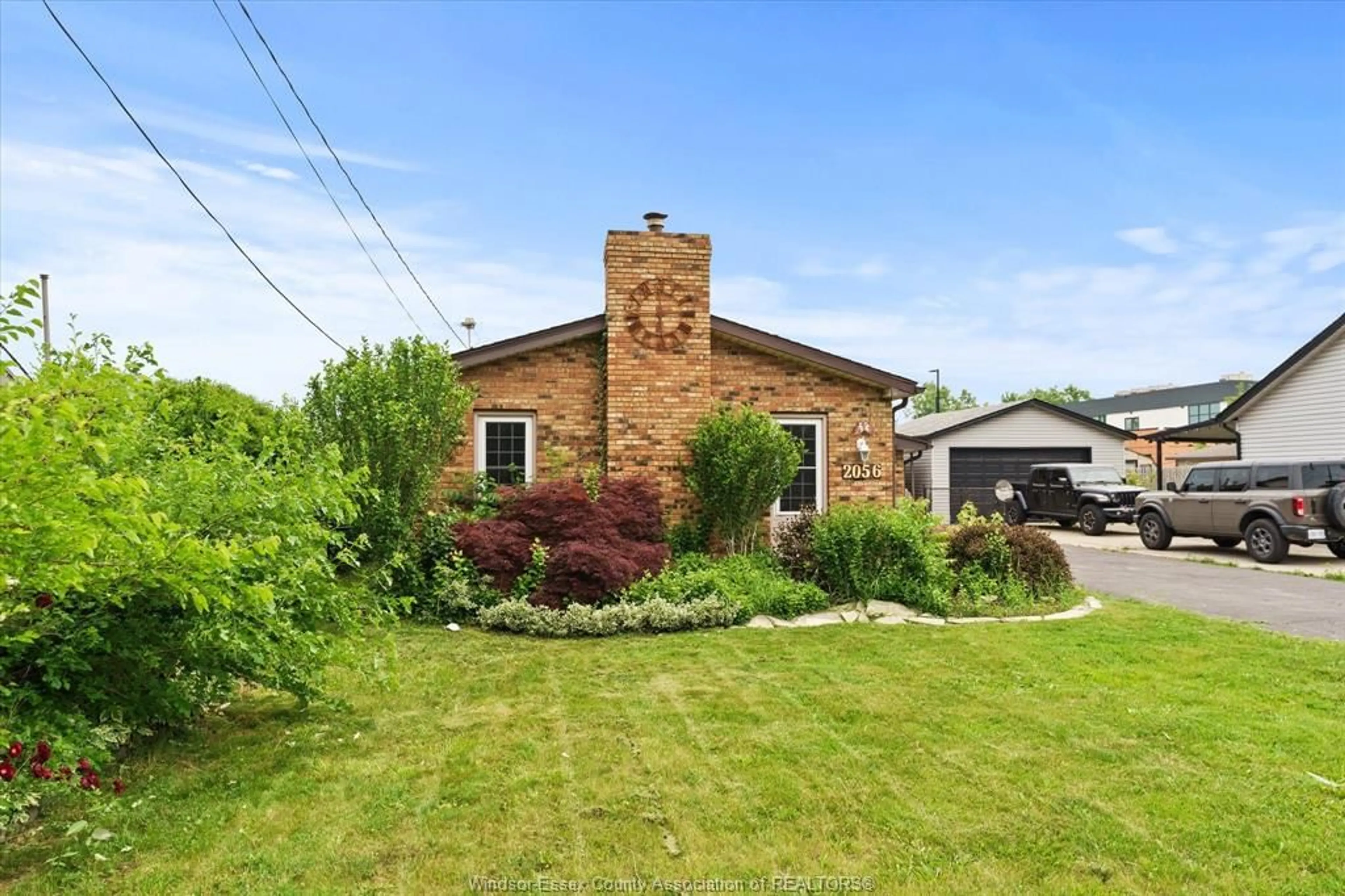 Home with brick exterior material, street for 2056 JEFFERSON, Windsor Ontario N8T 2W4