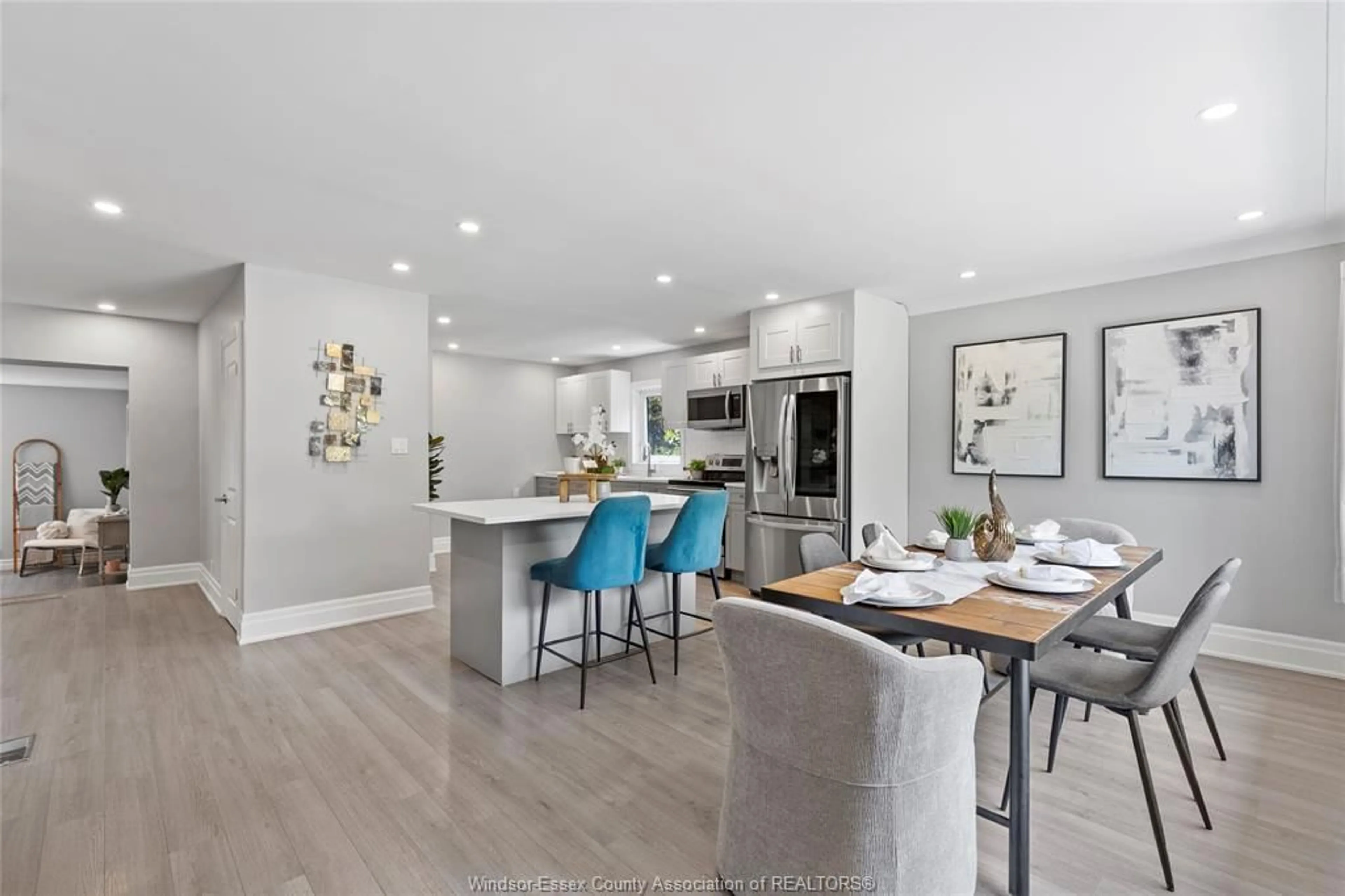 Open concept kitchen, unknown for 4495 PLEASANT Pl, Windsor Ontario N8Y 2E9