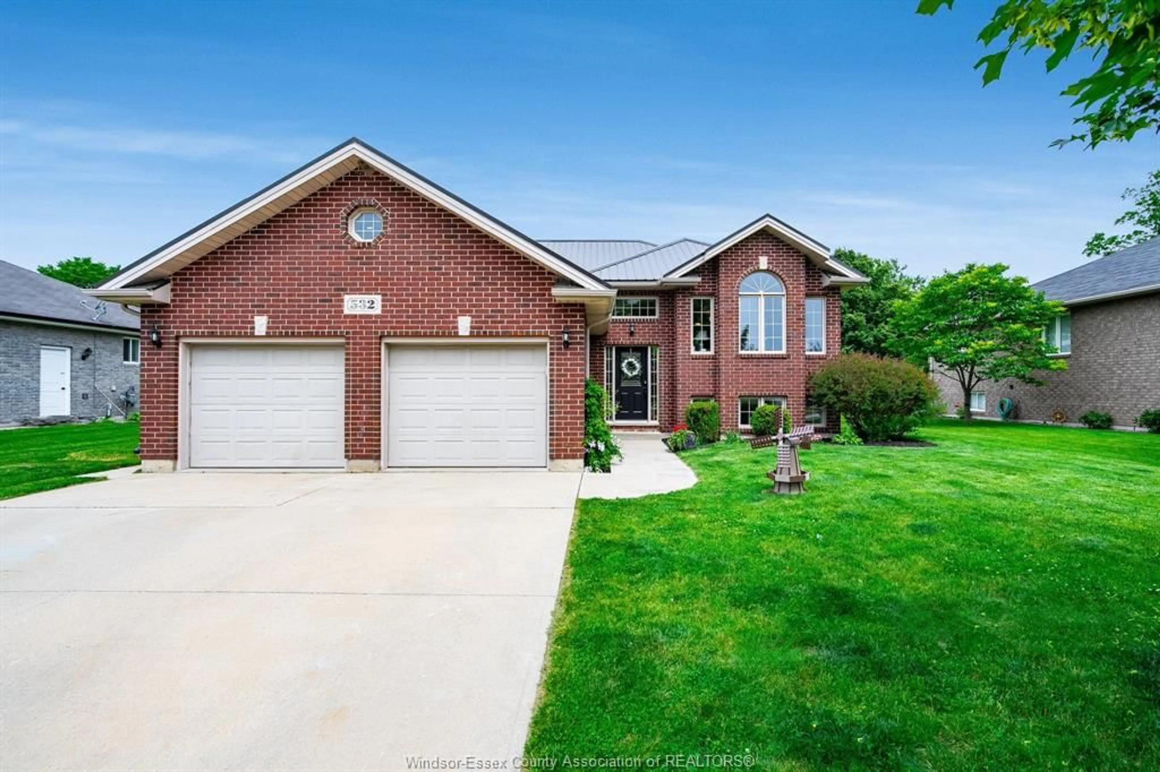 Home with brick exterior material, unknown for 532 Emily Lane, Wheatley Ontario N0P 2P0