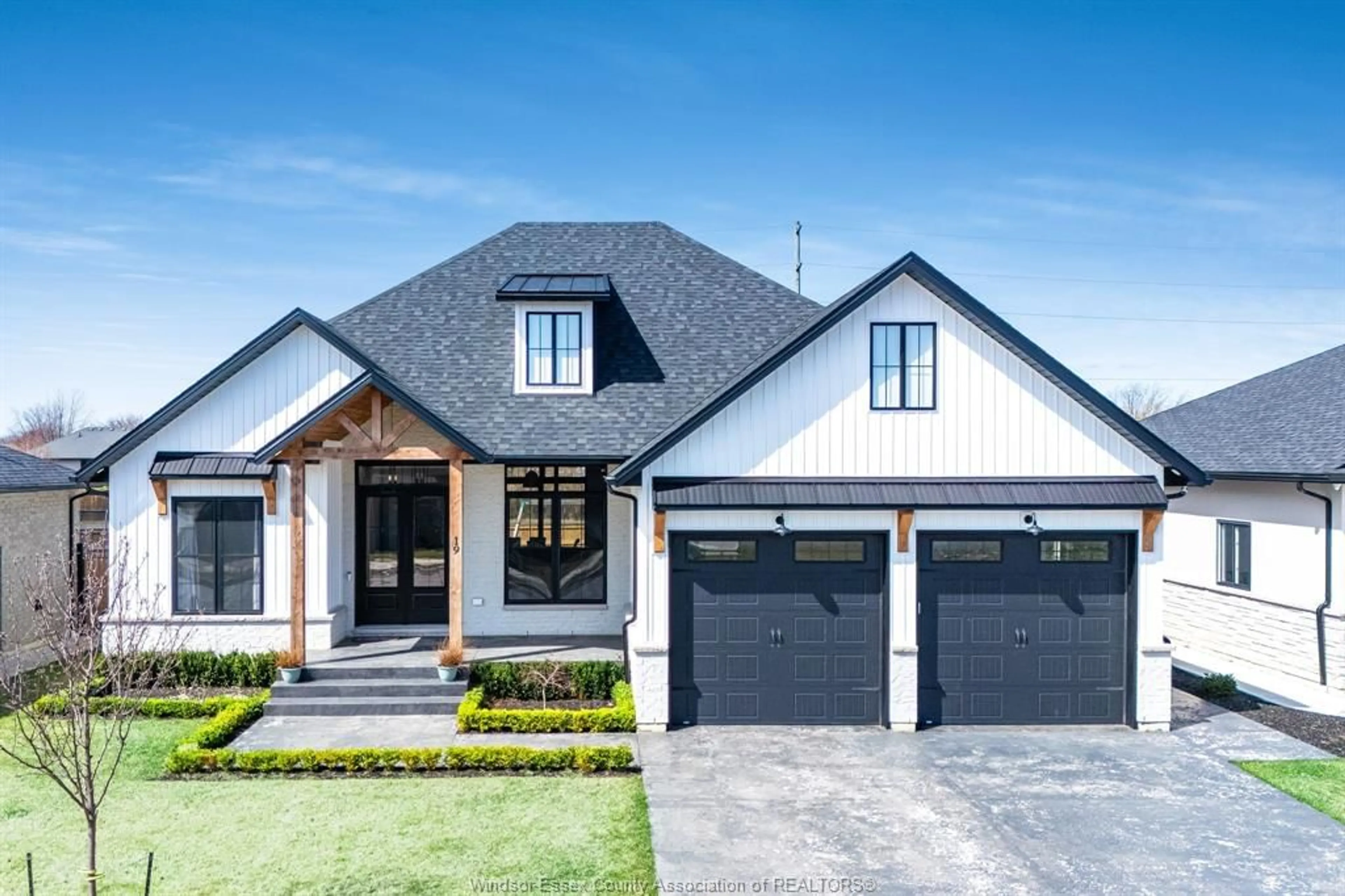 Home with brick exterior material, street for 19 SUNNINGDALE, Leamington Ontario N8H 0C4
