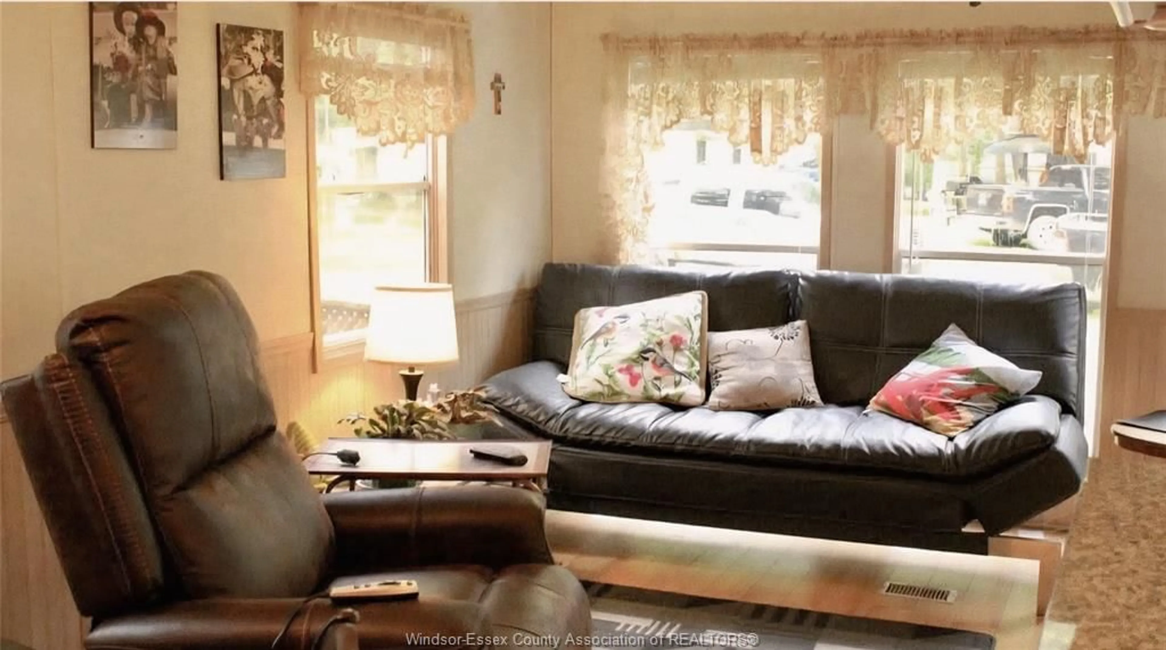 Living room with furniture, unknown for 17 PEARTREE, Colchester Ontario N0R 1G0