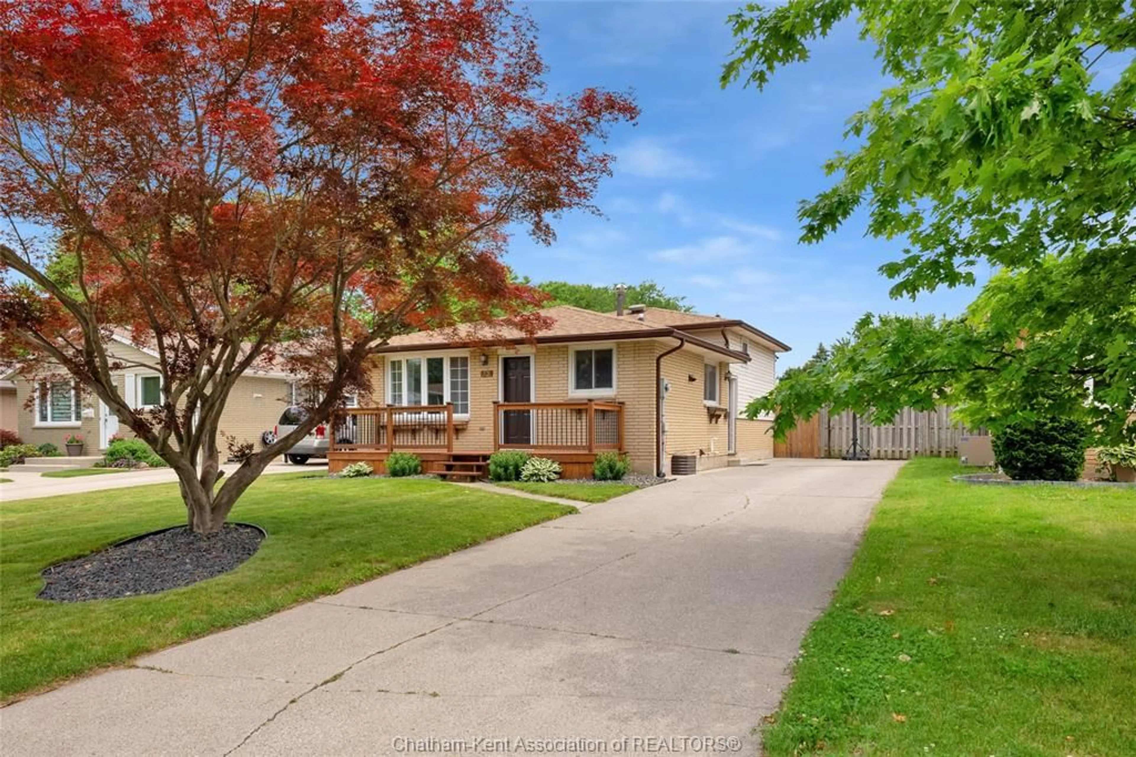 Home with brick exterior material, street for 73 MARION Ave, Chatham Ontario N7M 5N7