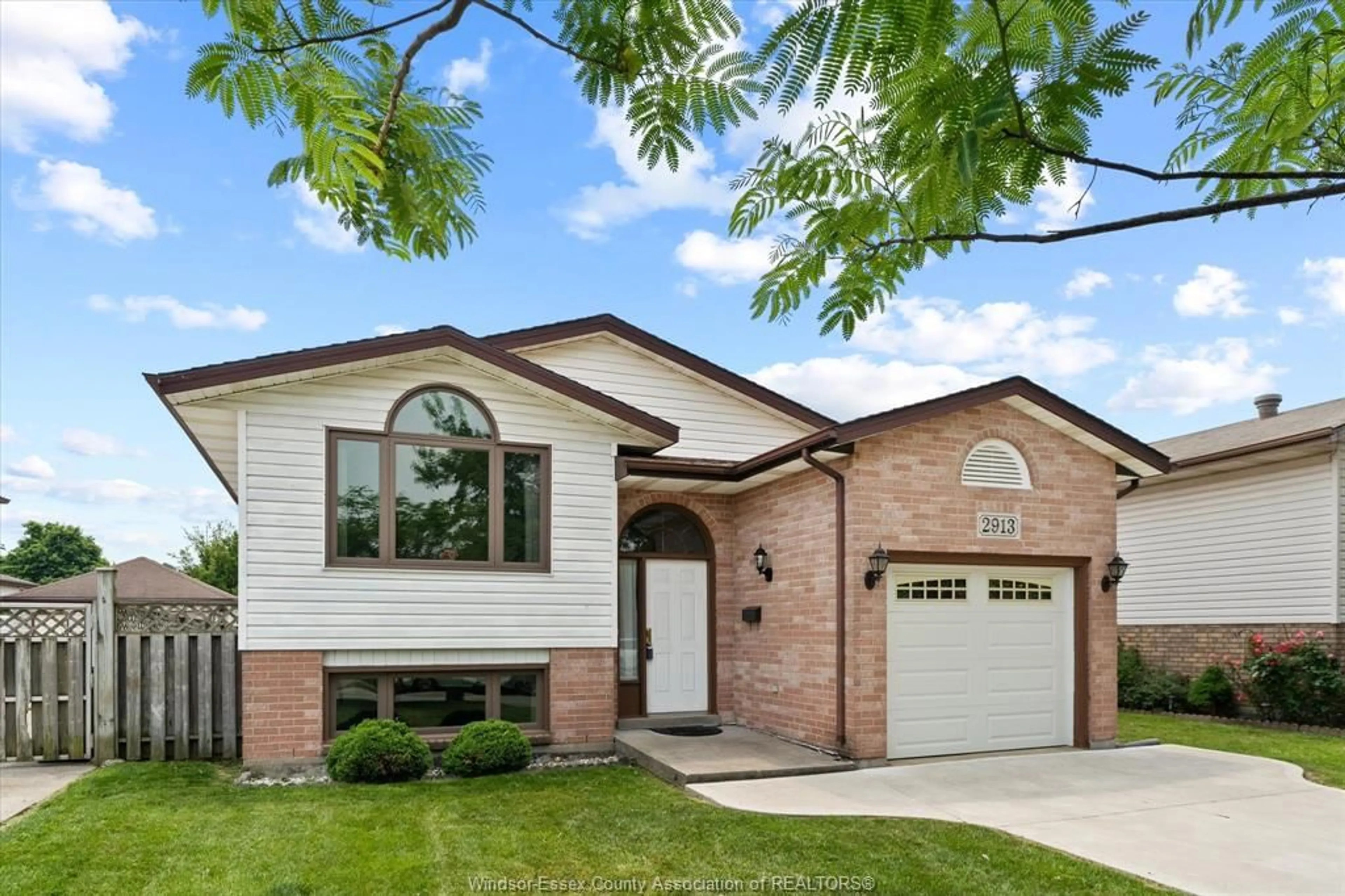 Home with brick exterior material, street for 2913 ROBILLARD Cres, Windsor Ontario N8W 5L2
