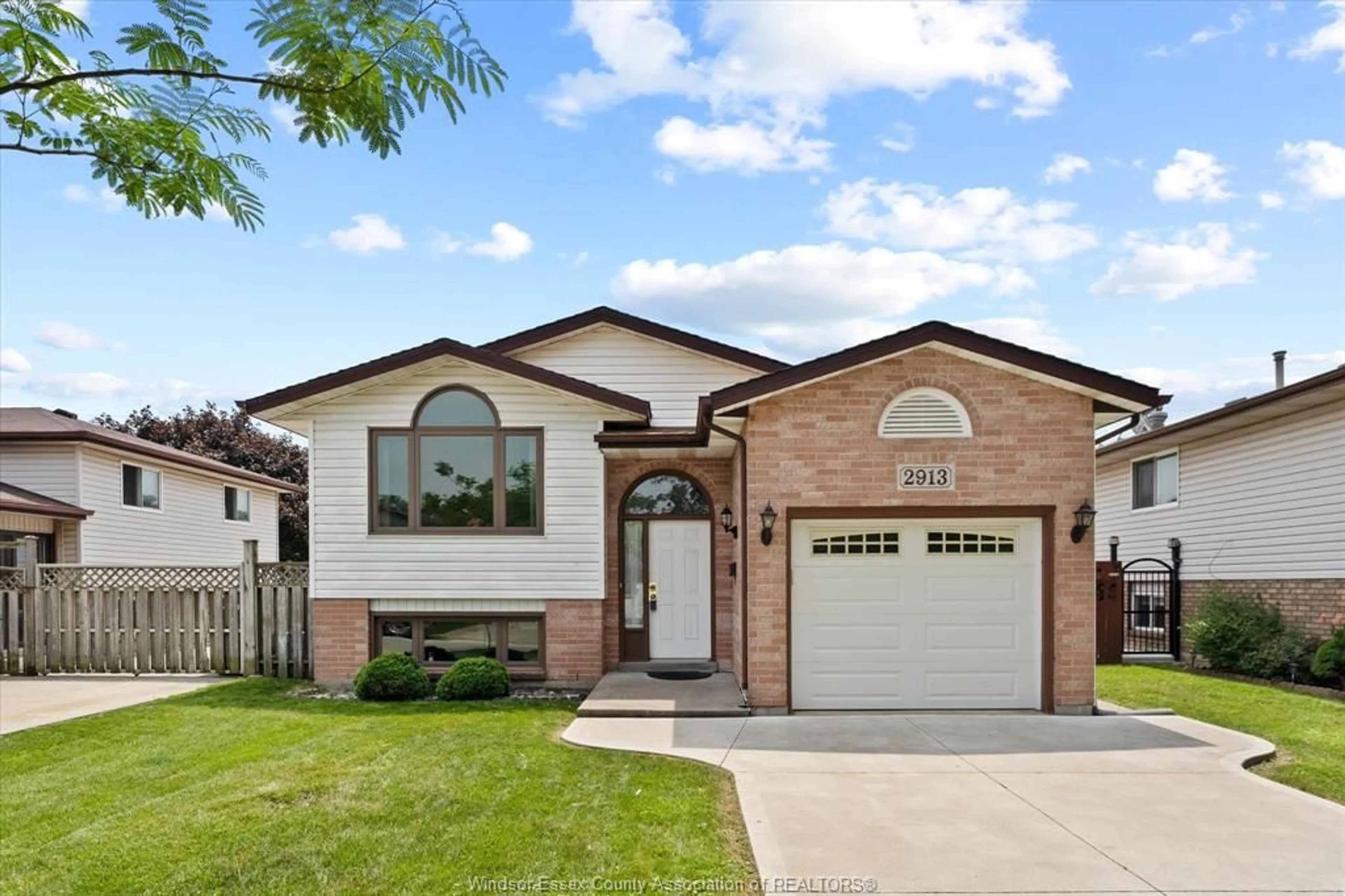 Home with brick exterior material, street for 2913 ROBILLARD Cres, Windsor Ontario N8W 5L2